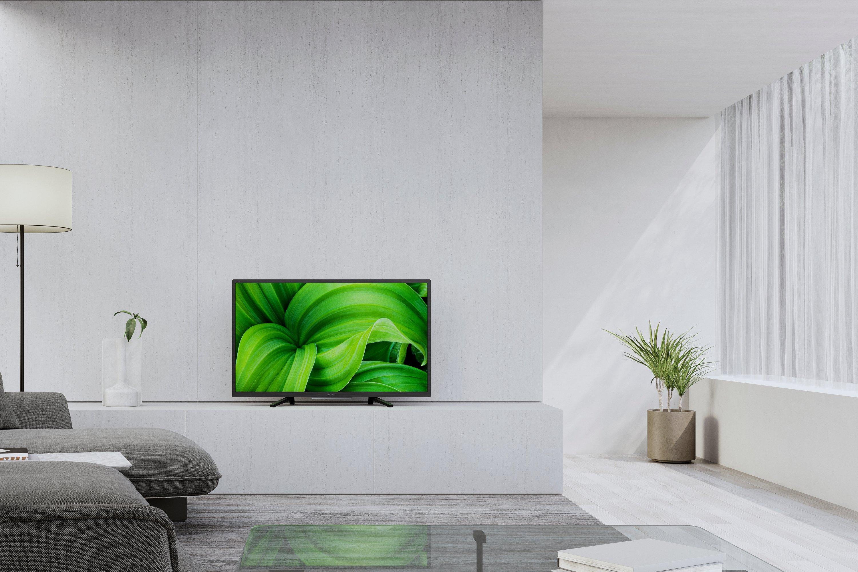 Sony KD32W800P1U 32" HD Ready HDR LED TV with Google Assistant thumbnail image
