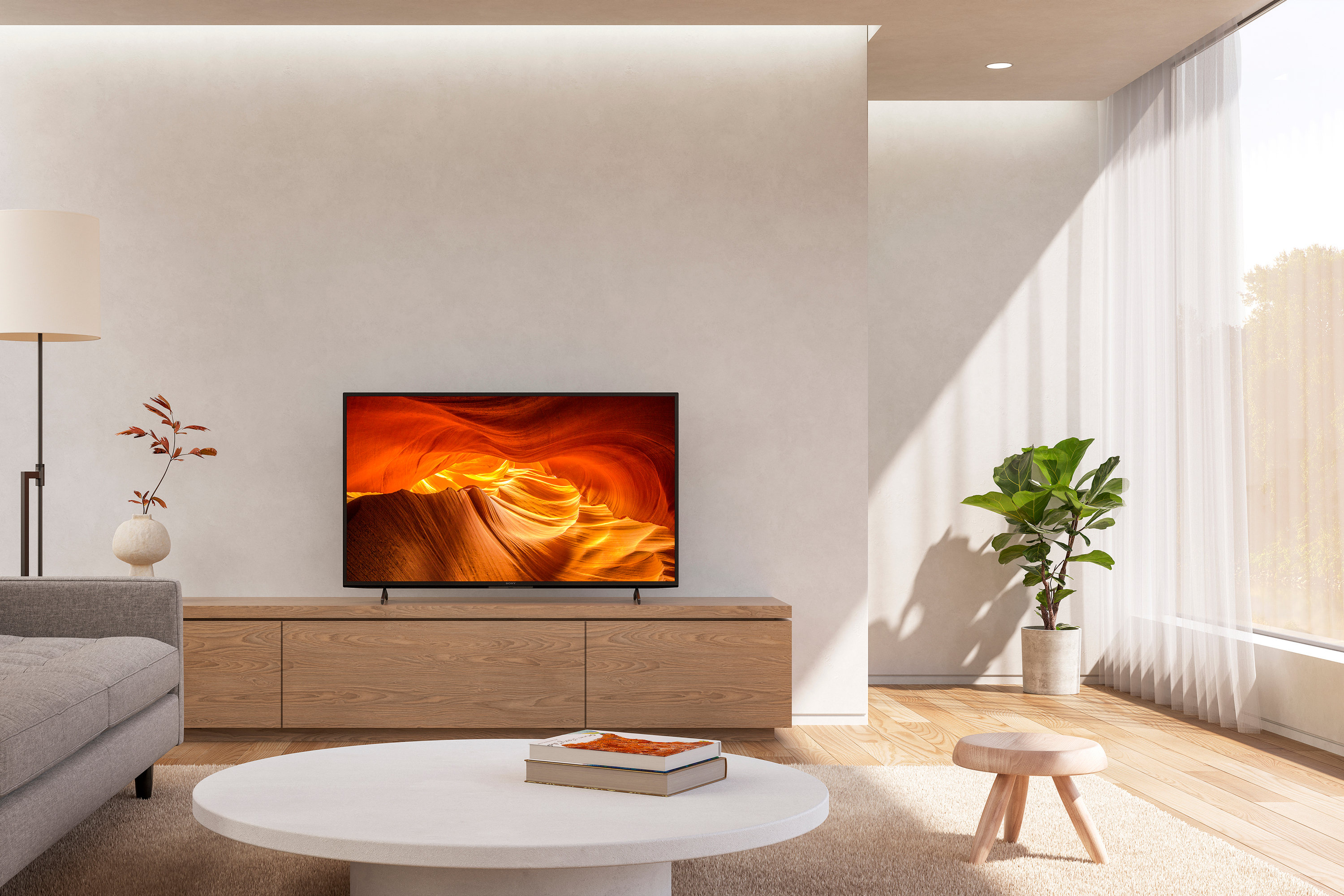 Sony KD50X72KPU 50" 4K Ultra HD HDR Android TV thumbnail image