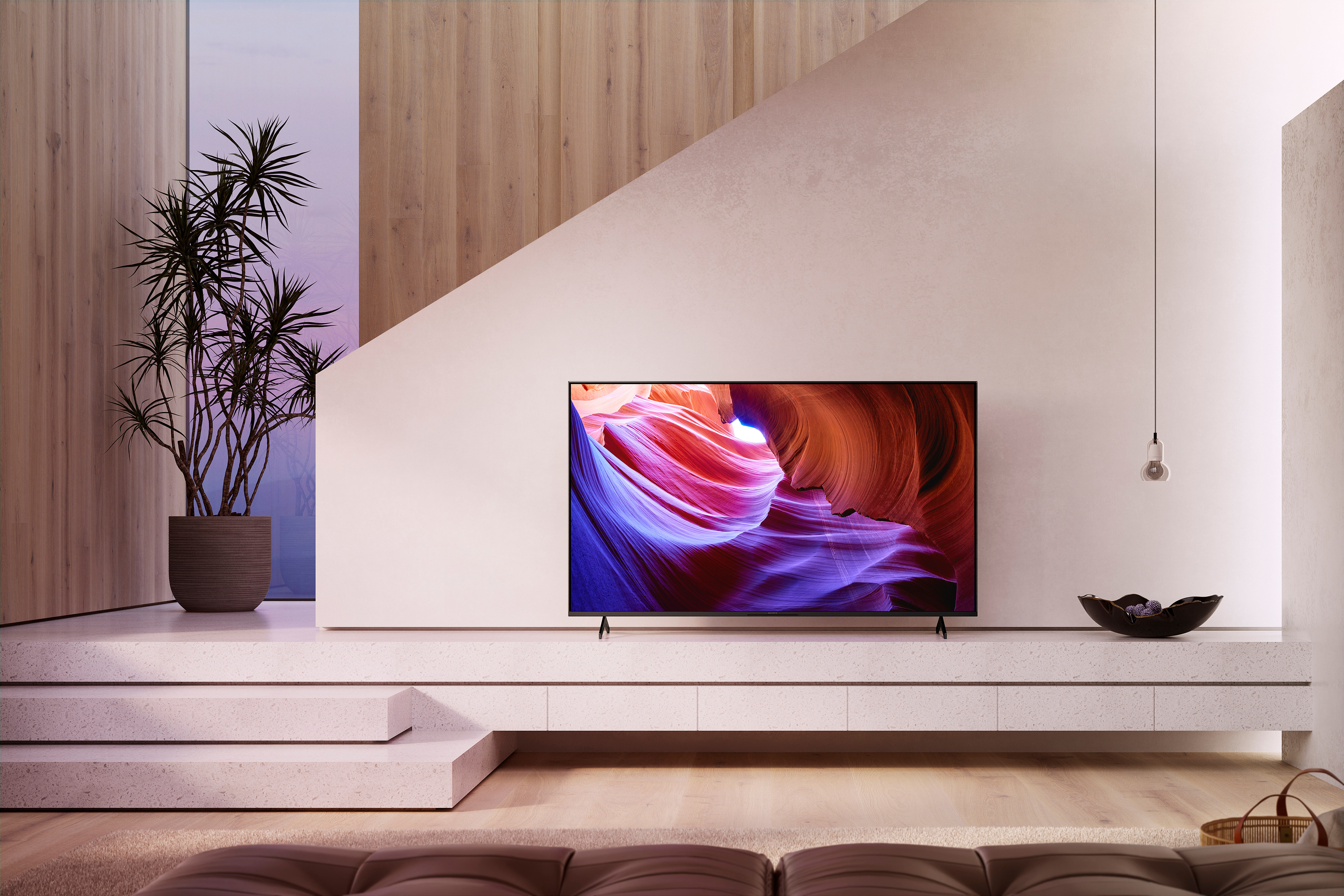 One Only: Sony KD55X85KU 55" 4K Ultra HD HDR Google TV thumbnail image