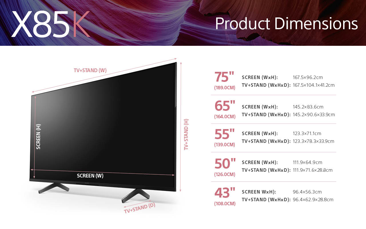 One Only: Sony KD55X85KU 55" 4K Ultra HD HDR Google TV thumbnail image