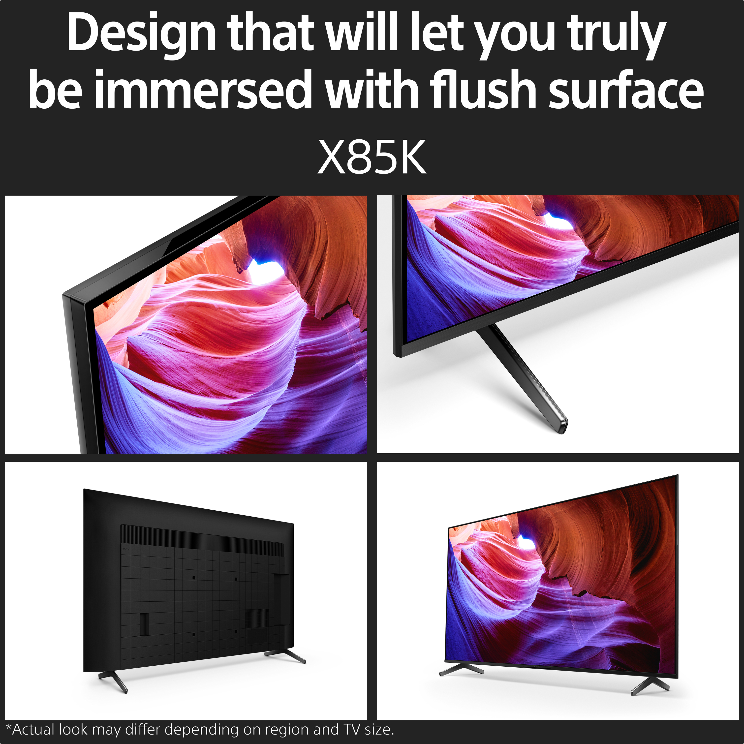 One Only: Sony KD55X85KU 55" 4K Ultra HD HDR Google TV thumbnail image