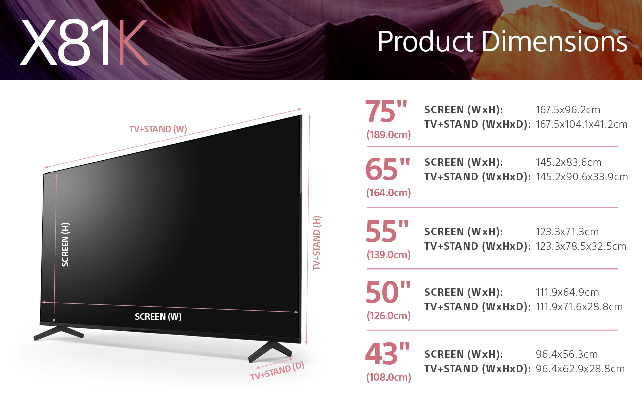 Sony KD75X81KU 75" 4K Ultra HD HDR Google TV thumbnail image