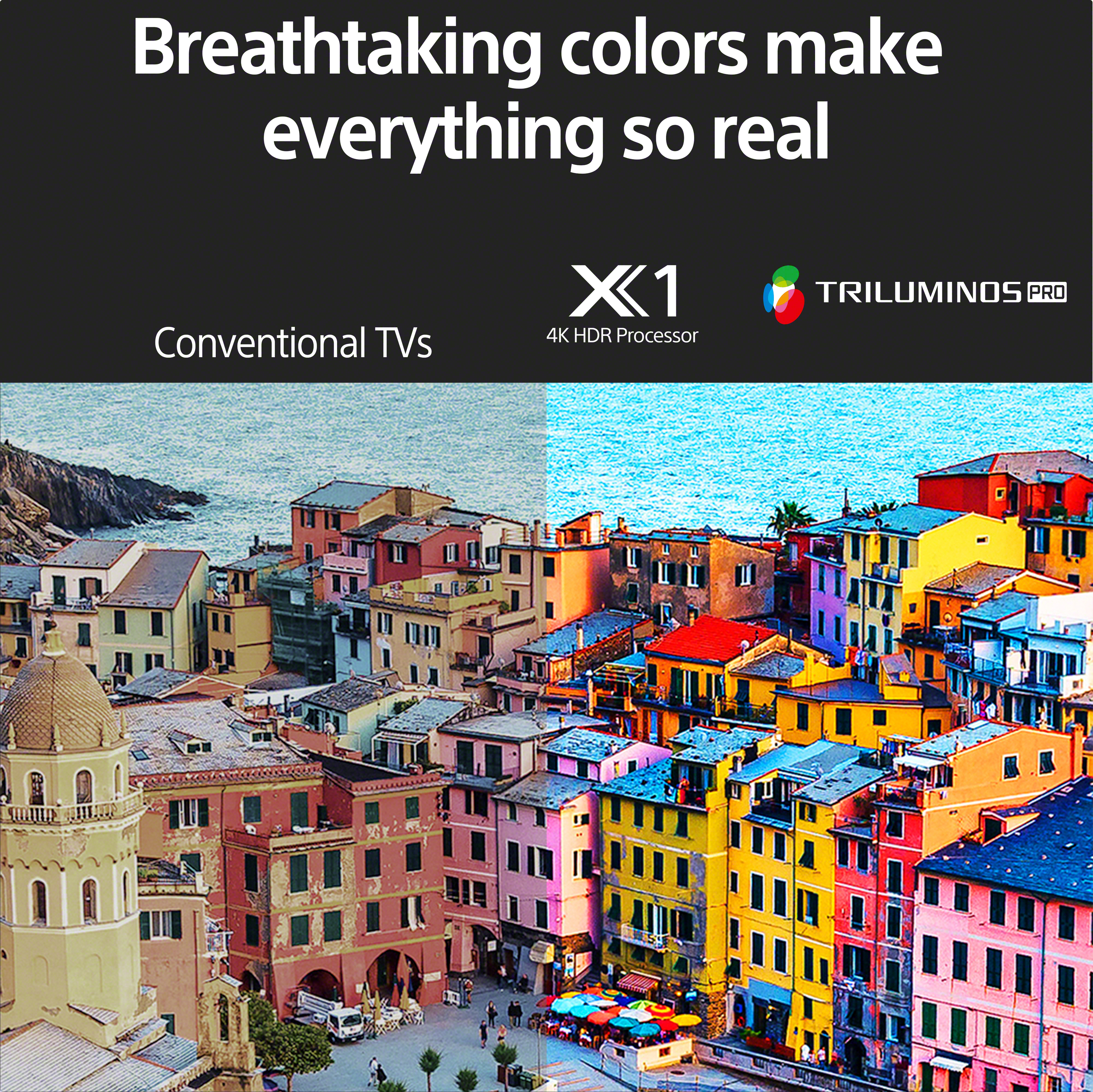 Sony KD75X81KU 75" 4K Ultra HD HDR Google TV thumbnail image