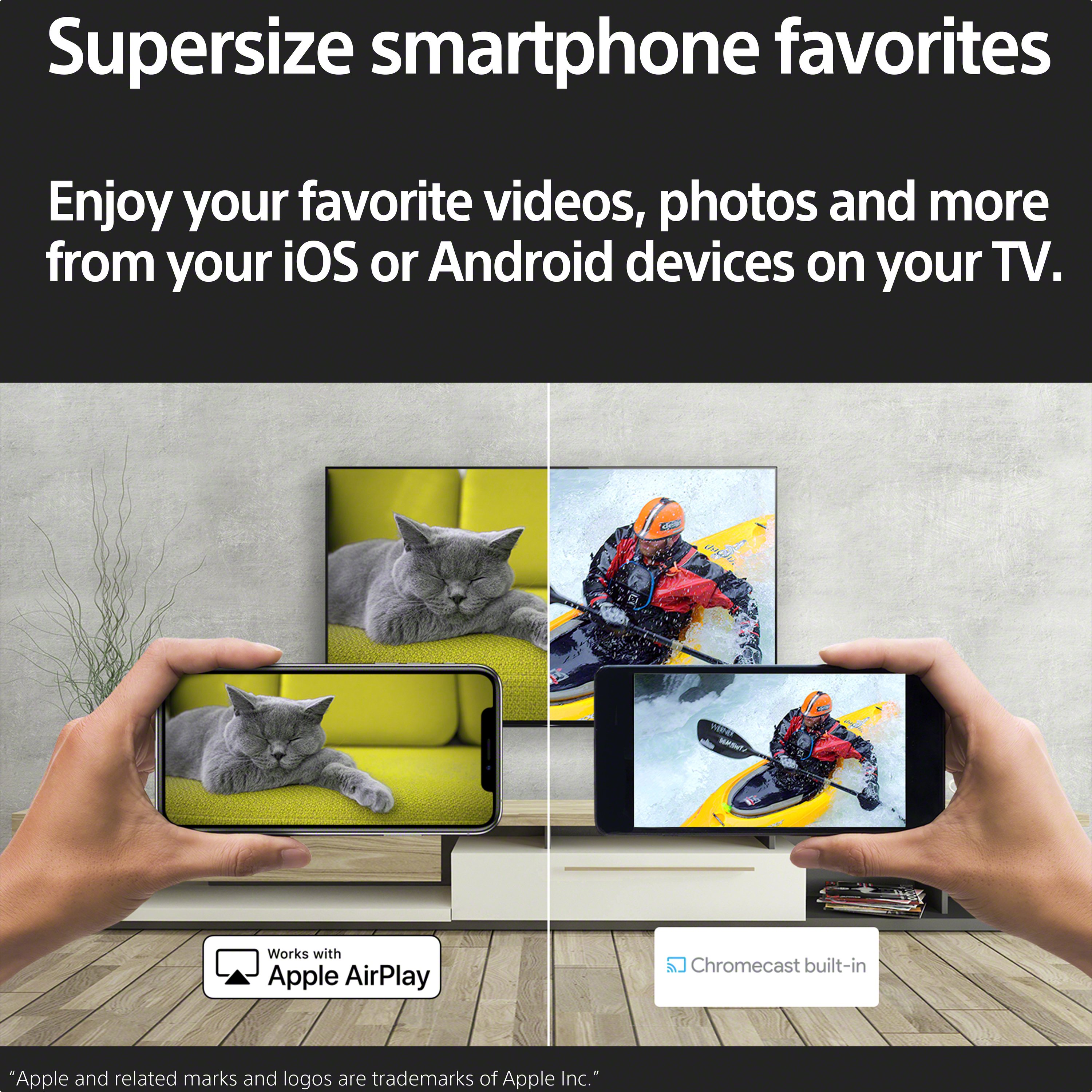 Sony KD75X81KU 75" 4K Ultra HD HDR Google TV thumbnail image