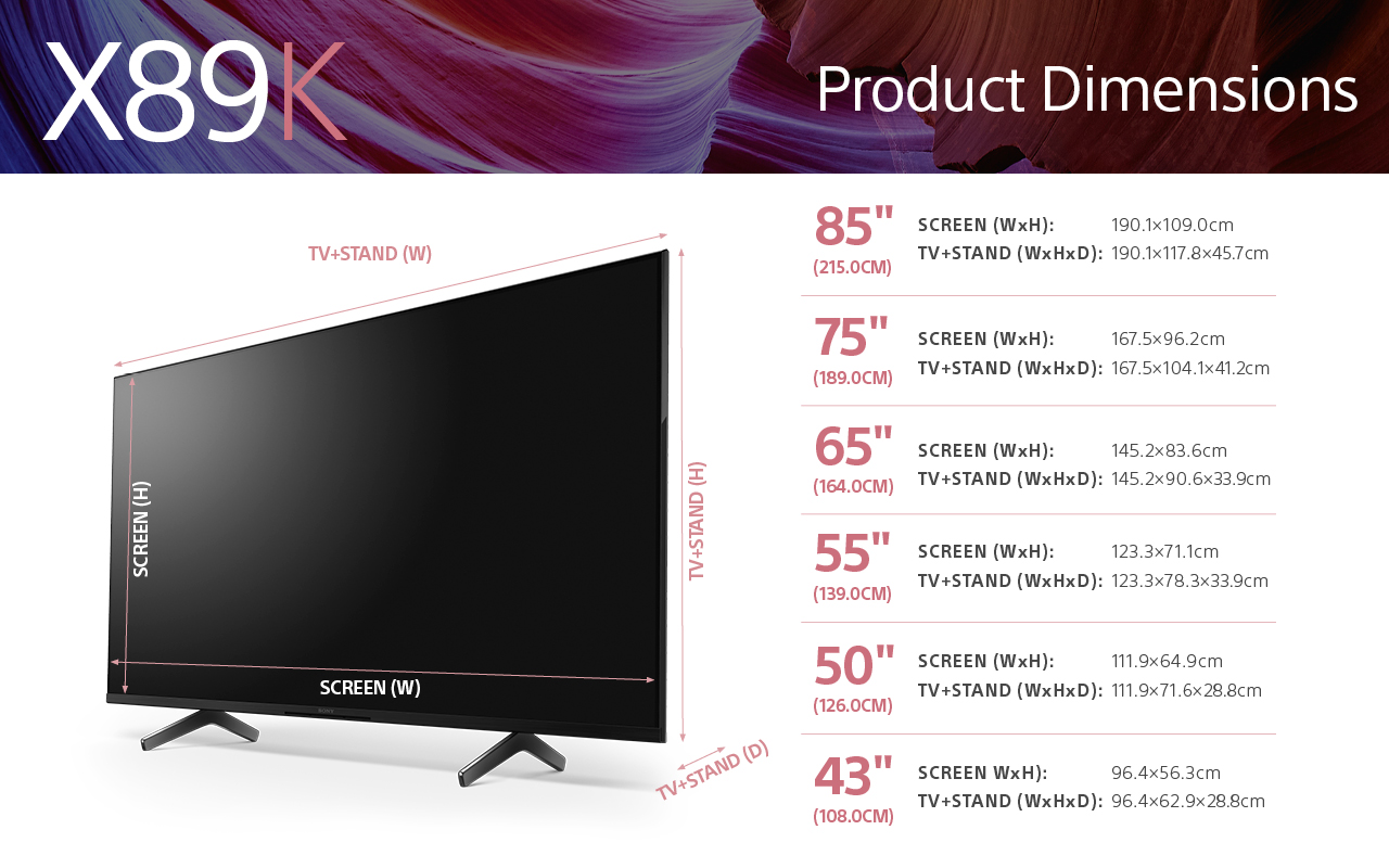Sony KD85X89KU 85" 4K Ultra HD HDR Google TV thumbnail image