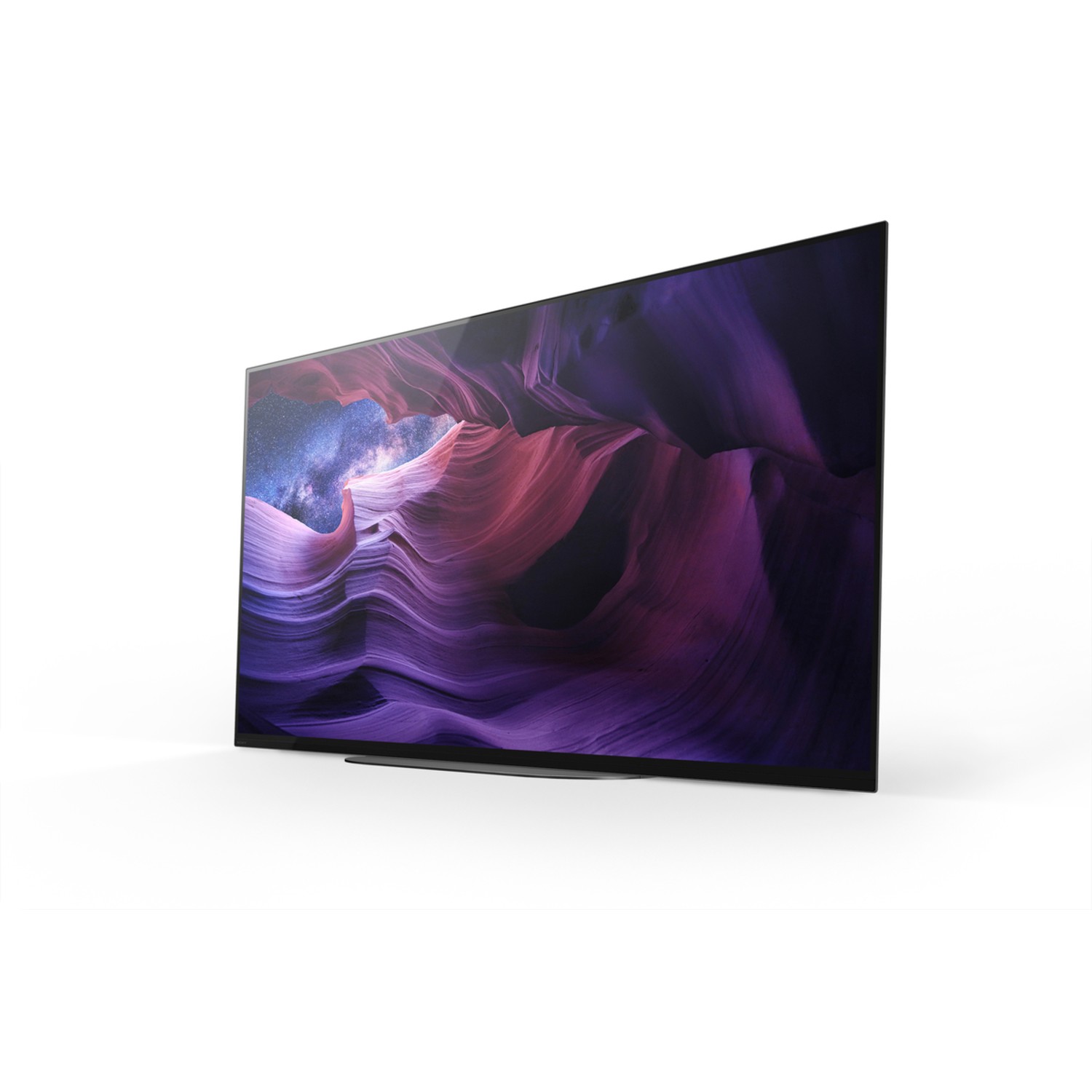 Sony KE48A9BU 48" OLED 4K Ultra HD HDR Smart Android TV with Google Assistant Black thumbnail image