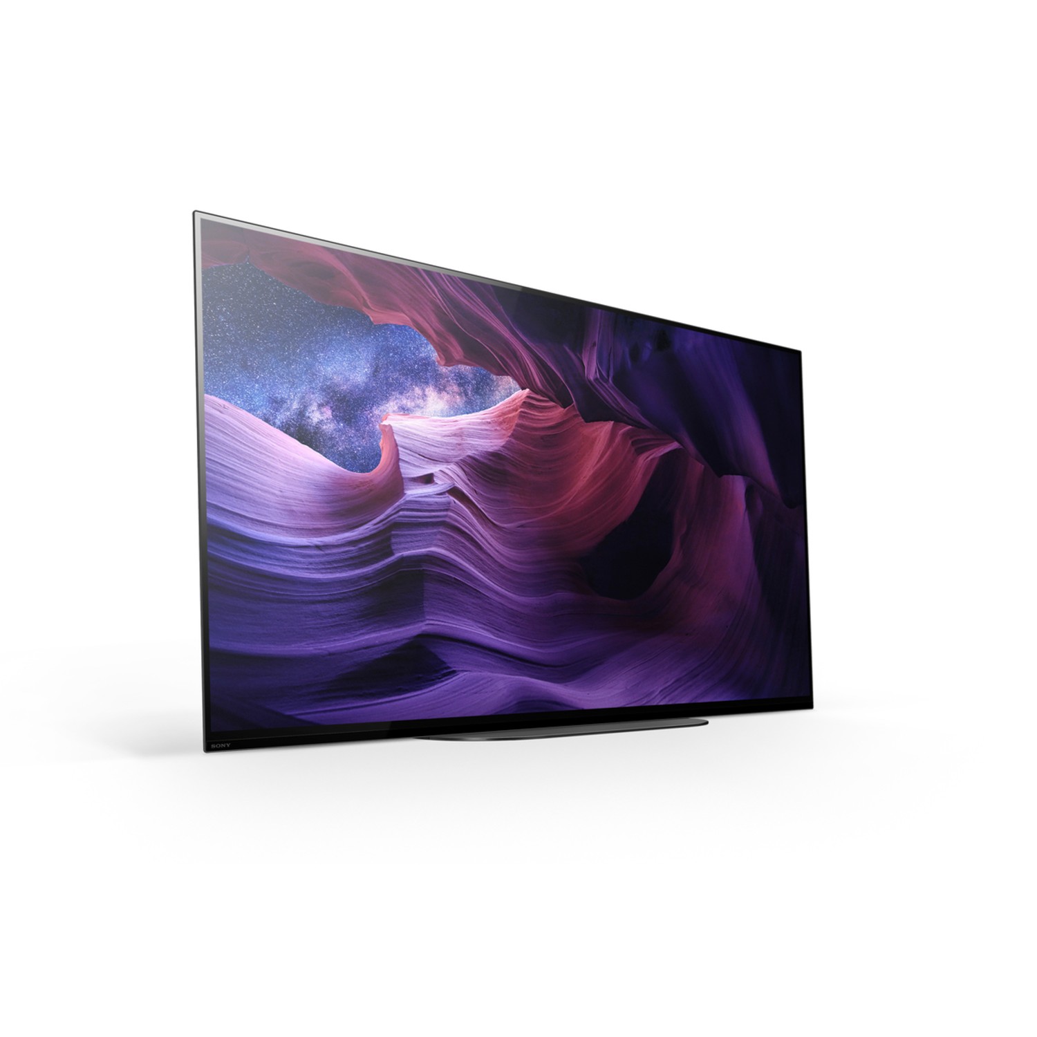 Sony KE48A9BU 48" OLED 4K Ultra HD HDR Smart Android TV with Google Assistant Black thumbnail image