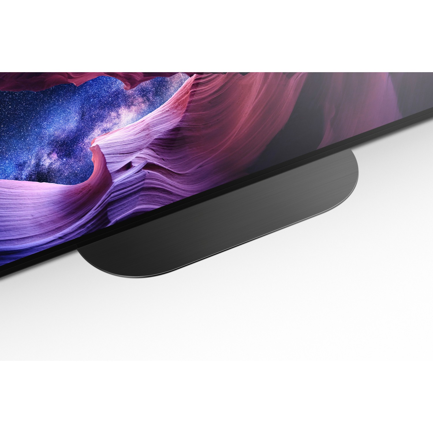 Sony KE48A9BU 48" OLED 4K Ultra HD HDR Smart Android TV with Google Assistant Black thumbnail image