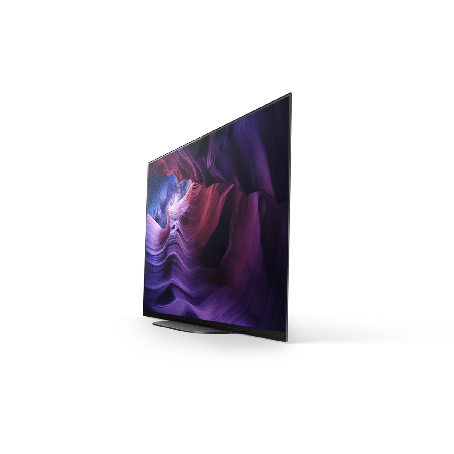 Sony KE48A9BU 48" OLED 4K Ultra HD HDR Smart Android TV with Google Assistant Black thumbnail image
