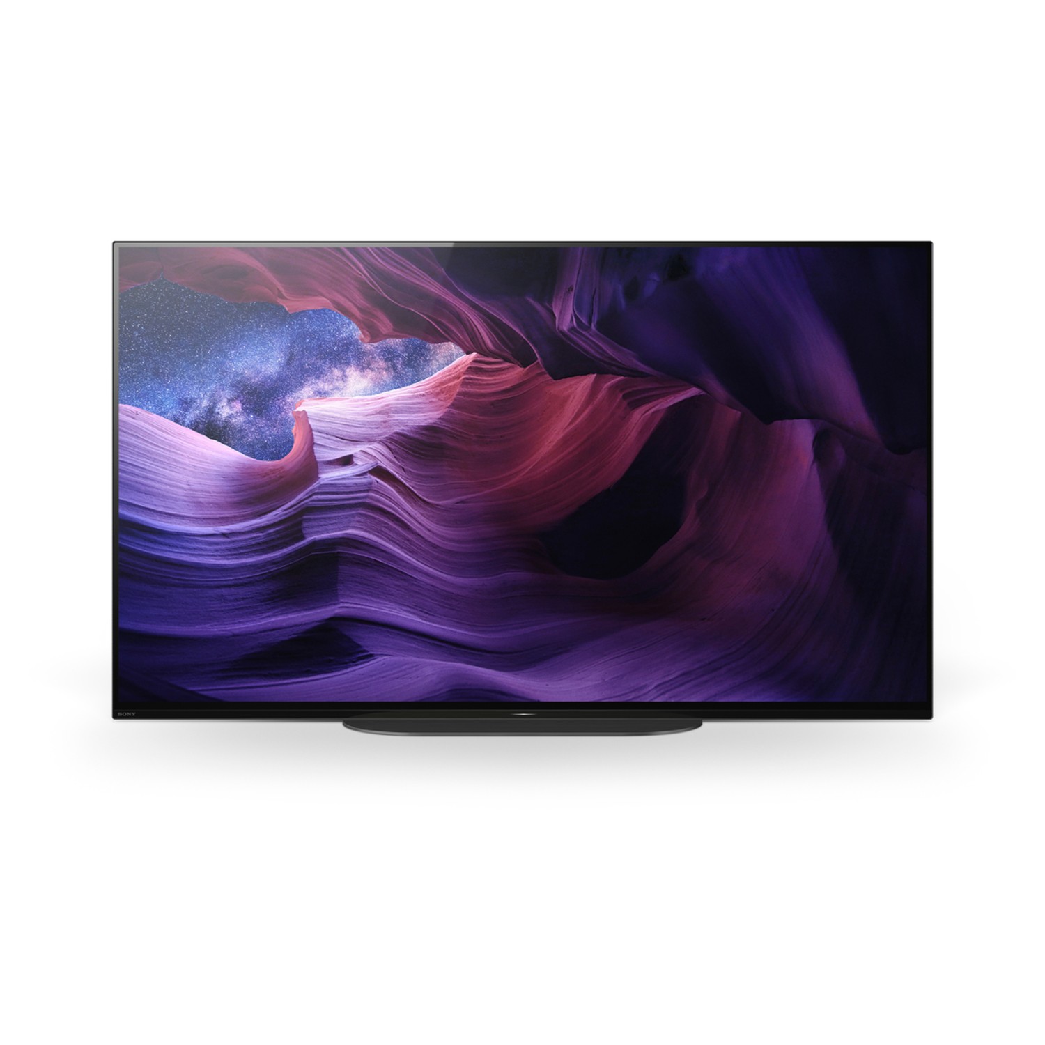 Sony KE48A9BU 48" OLED 4K Ultra HD HDR Smart Android TV with Google Assistant Black thumbnail image