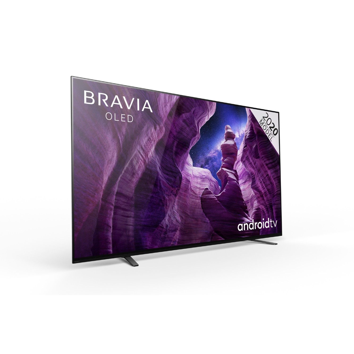 Sony KE55A8BU 55" 4K Ultra HD HDR OLED Android TV with Google Assistant thumbnail image