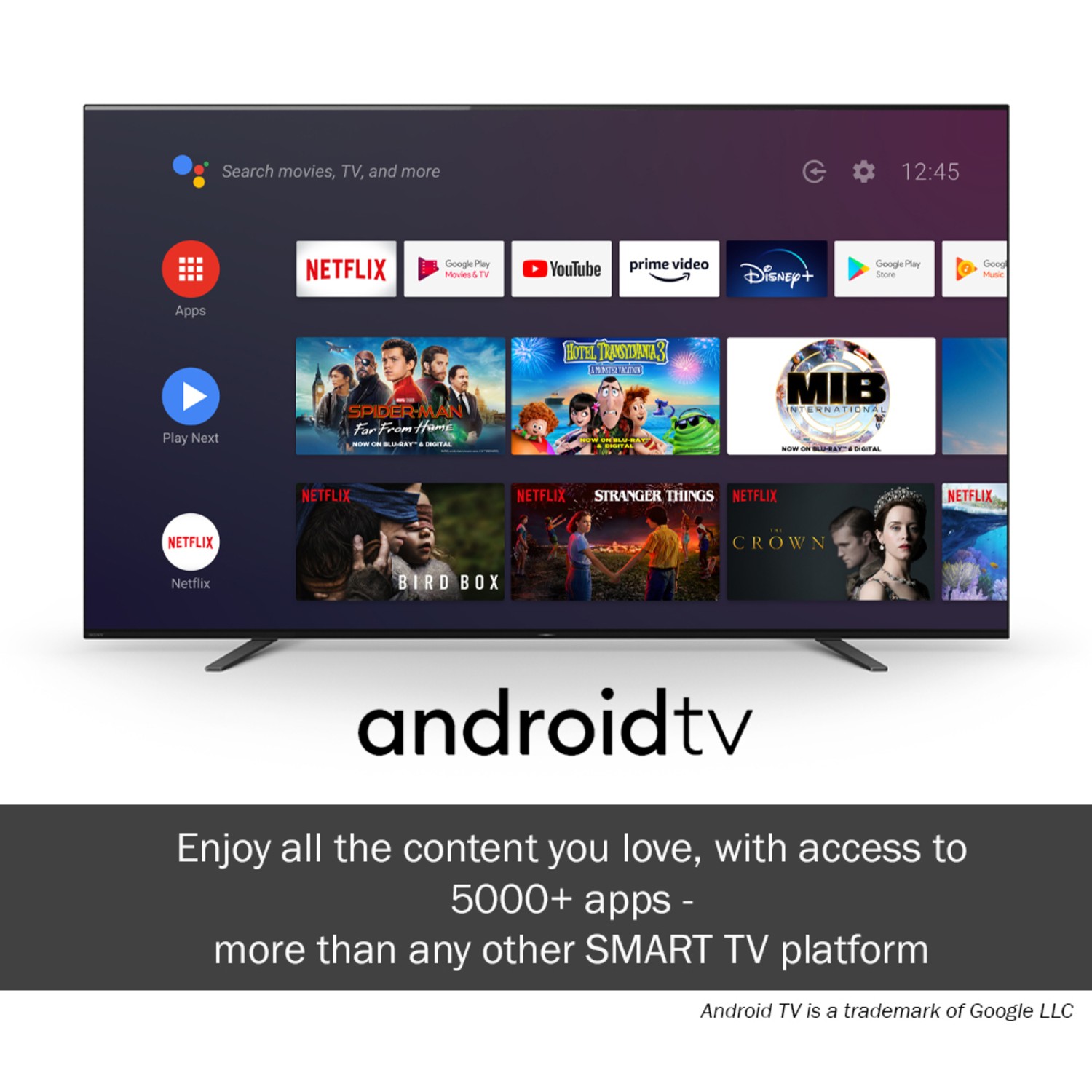 Sony KE55A8BU 55" 4K Ultra HD HDR OLED Android TV with Google Assistant thumbnail image