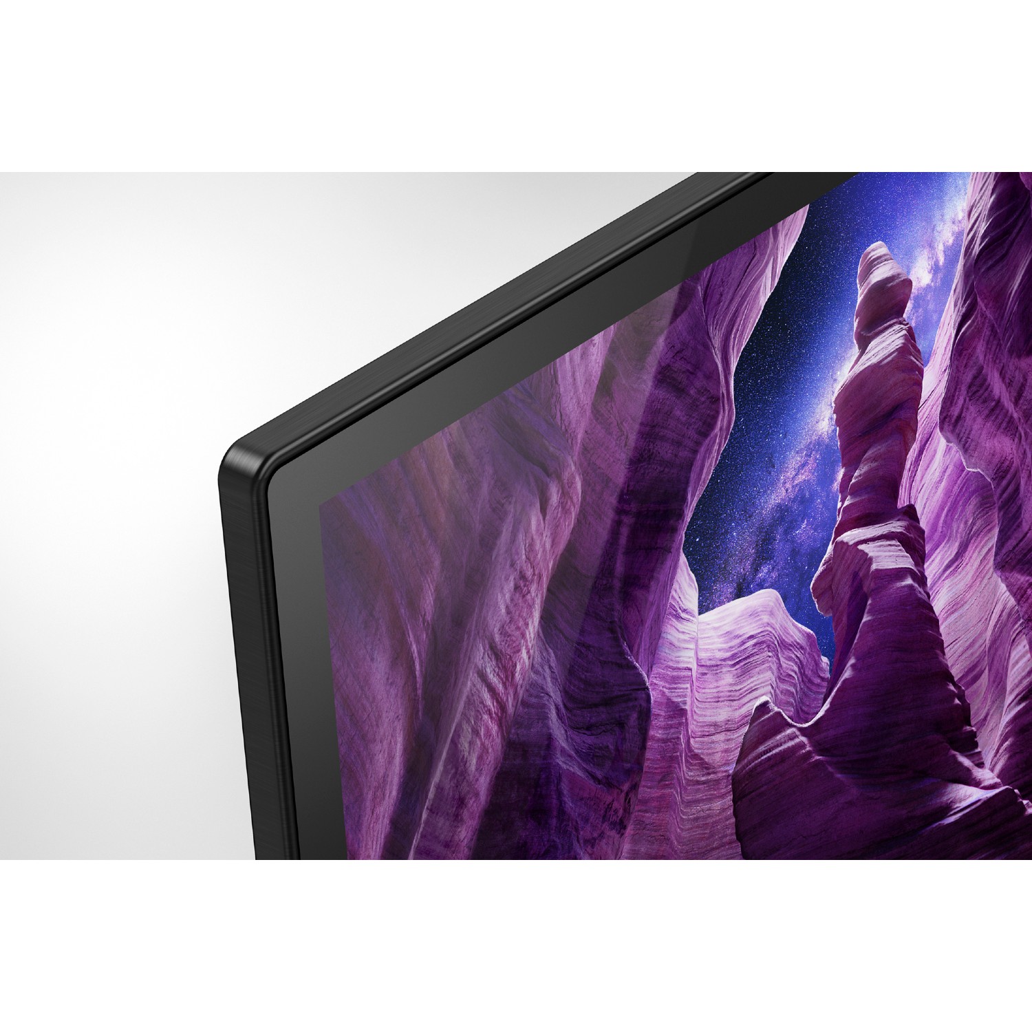 Sony KE55A8BU 55" 4K Ultra HD HDR OLED Android TV with Google Assistant thumbnail image