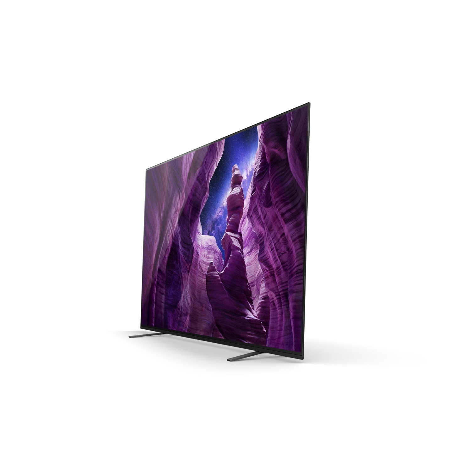 Sony KE55A8BU 55" 4K Ultra HD HDR OLED Android TV with Google Assistant thumbnail image