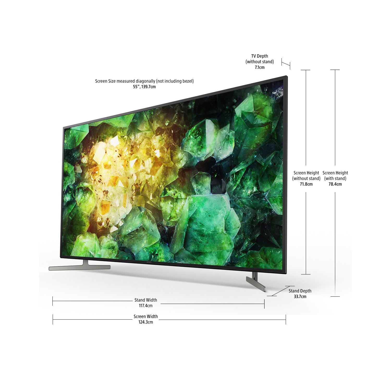 Sony KE55XH8196BU 55" 4K Ultra HD HDR LED Android TV with Dolby Audio & Google Assistant thumbnail image