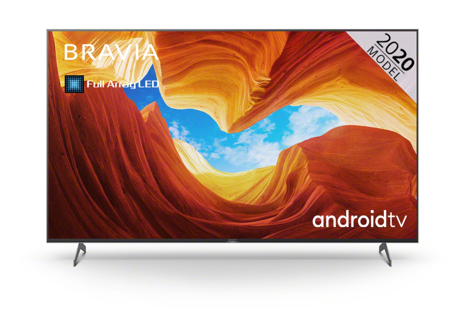 Sony KE55XH9005BU 55" 4K HDR Full Array LED Android TV with X-Motion Clarity & Google Assistant thumbnail image