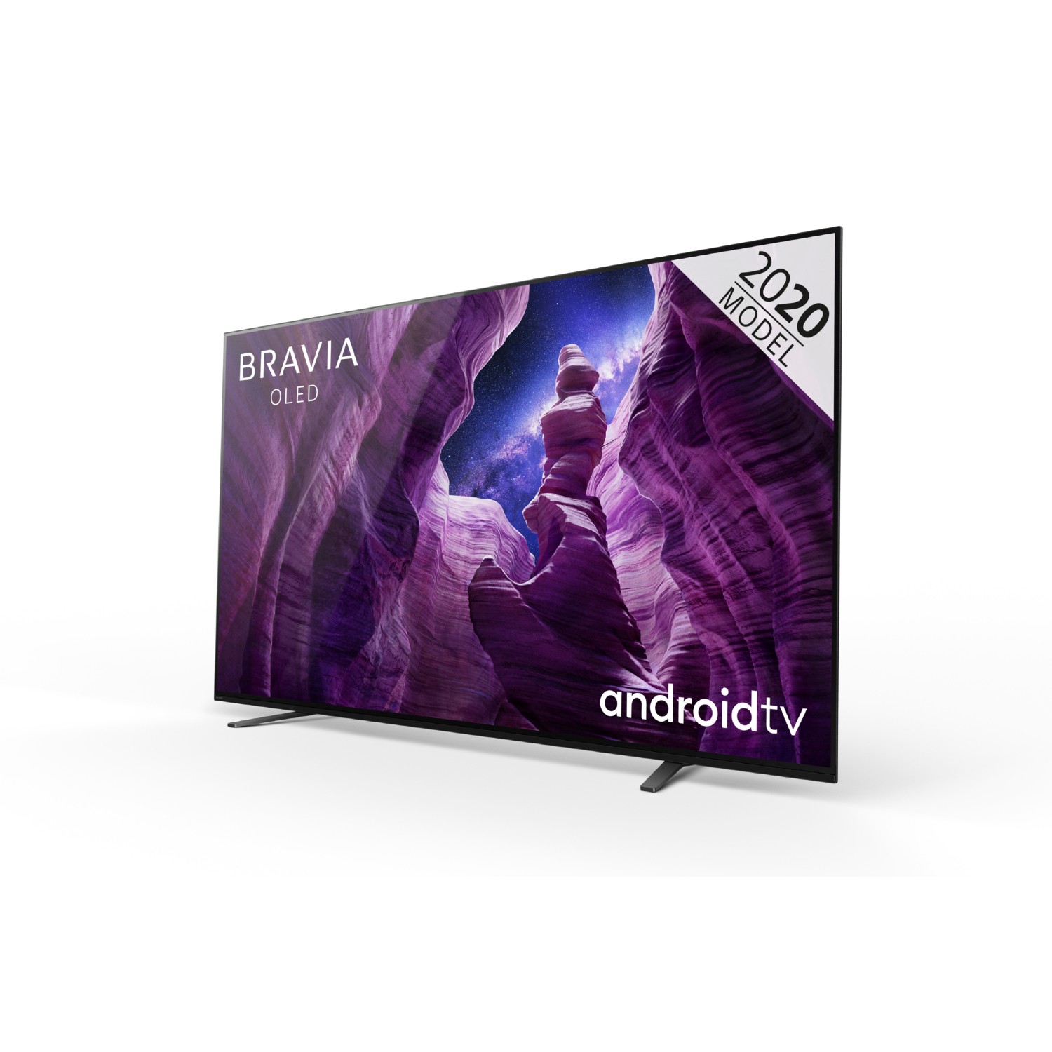 Sony KE65A8BU 65" 4K Ultra HD HDR OLED Android TV with X-Motion Clarity & Google Assistant thumbnail image