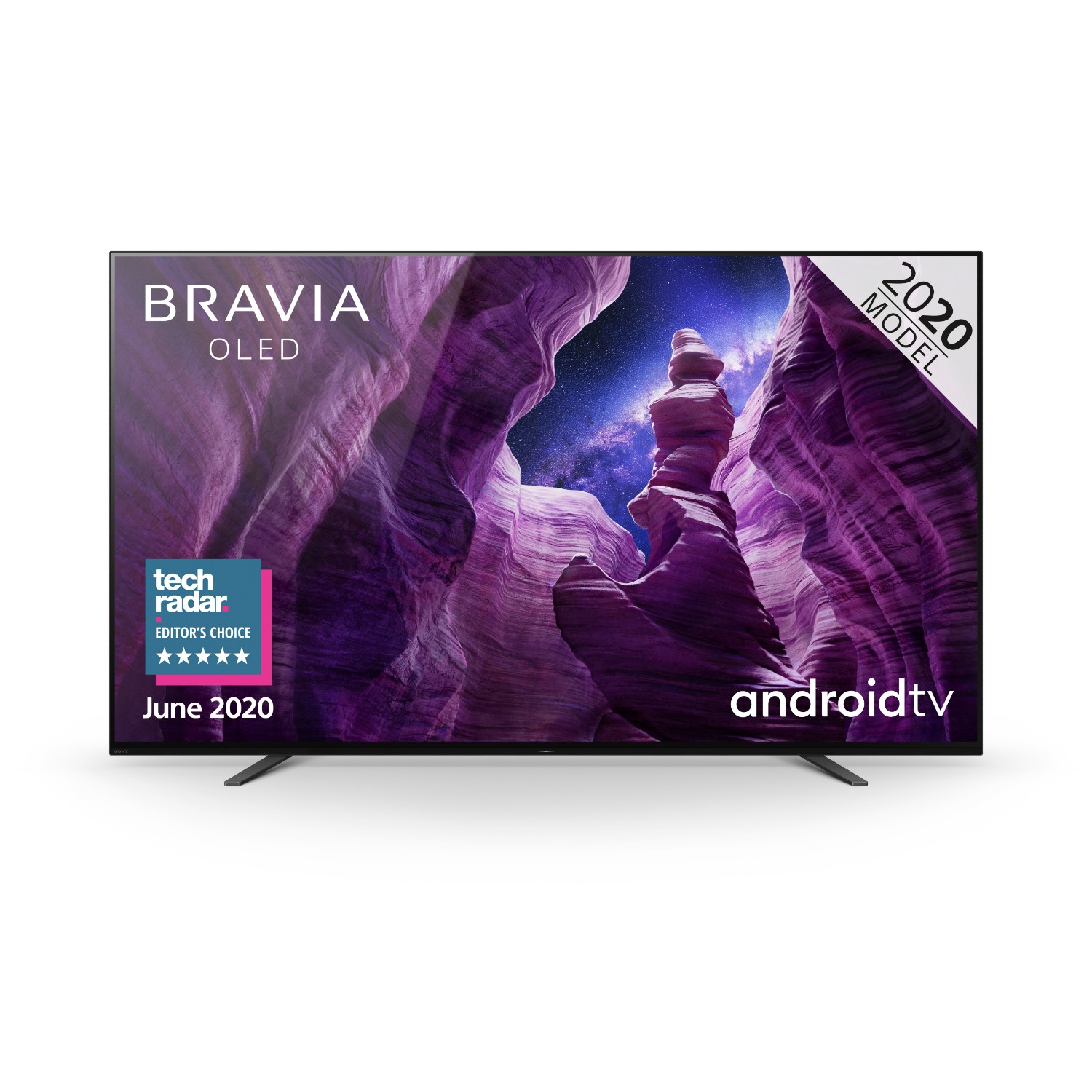 Sony KE65A8BU 65" 4K Ultra HD HDR OLED Android TV with X-Motion Clarity & Google Assistant thumbnail image