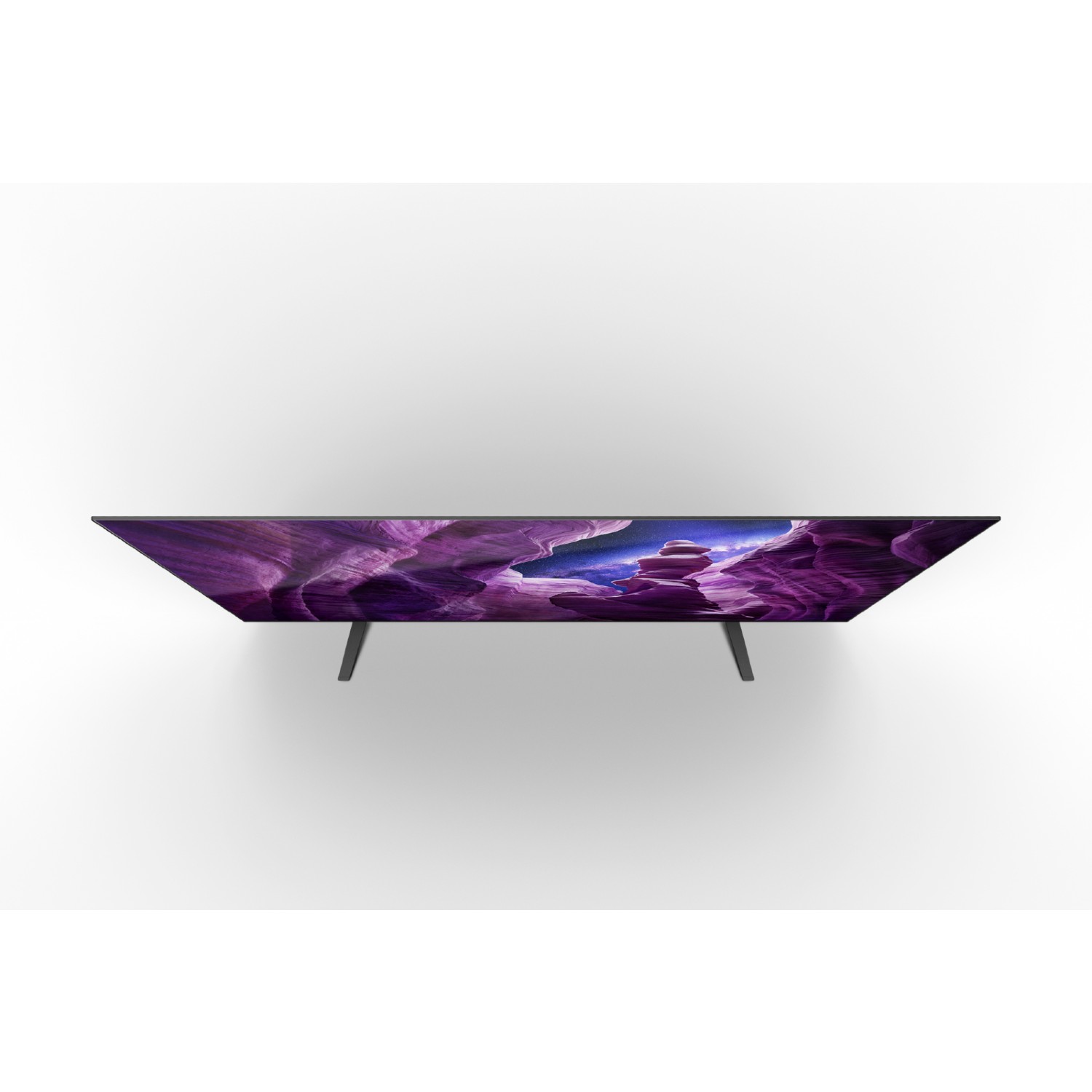 Sony KE65A8BU 65" 4K Ultra HD HDR OLED Android TV with X-Motion Clarity & Google Assistant thumbnail image