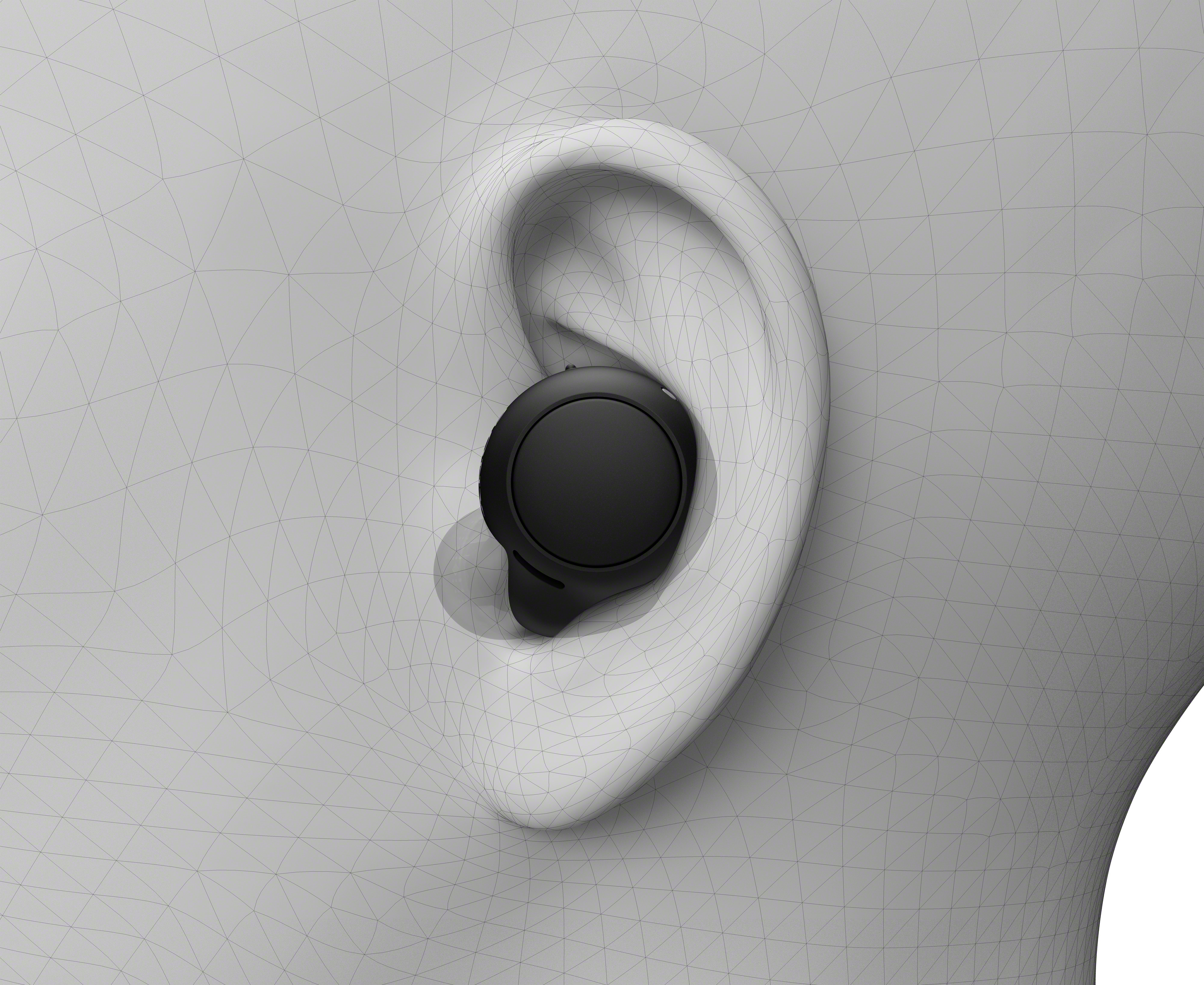 Sony WFC500BCE7 Wireless In Ear Headphones - Black thumbnail image
