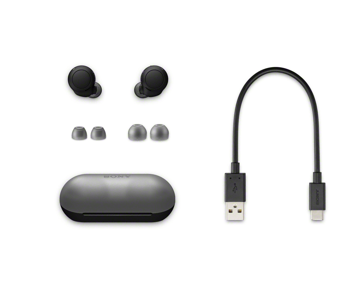 Sony WFC500BCE7 Wireless In Ear Headphones - Black thumbnail image