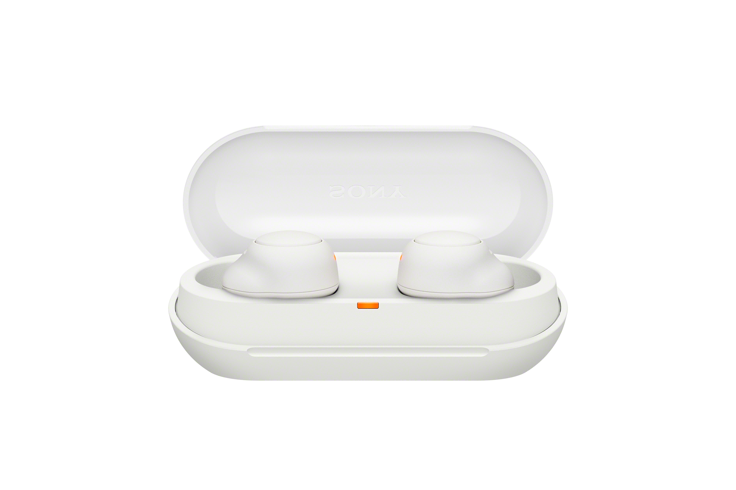 Sony WFC500WCE7 Wireless In Ear Headphones - White thumbnail image