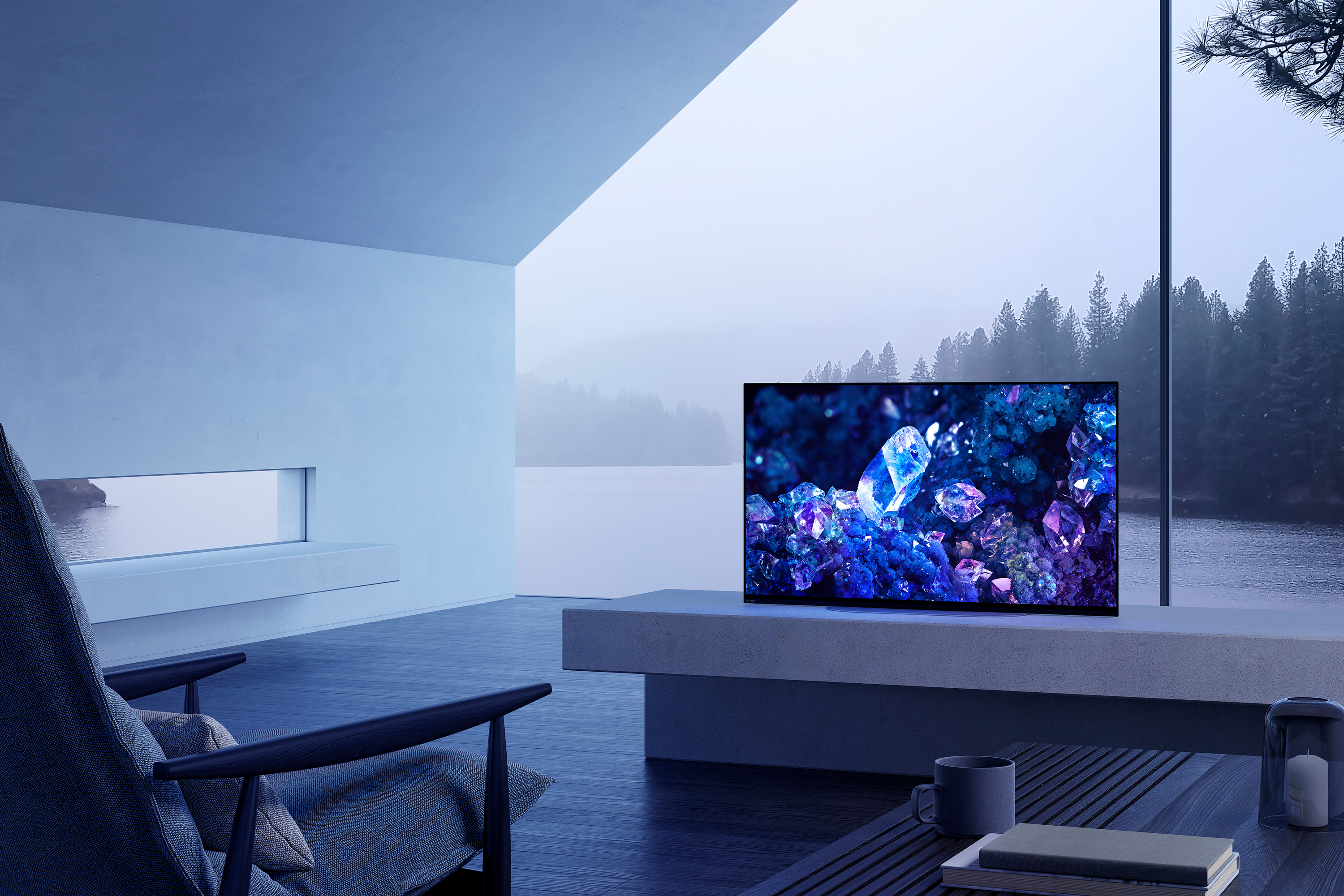 Sony XR42A90KU 42" 4K Ultra HD HDR Google TV thumbnail image