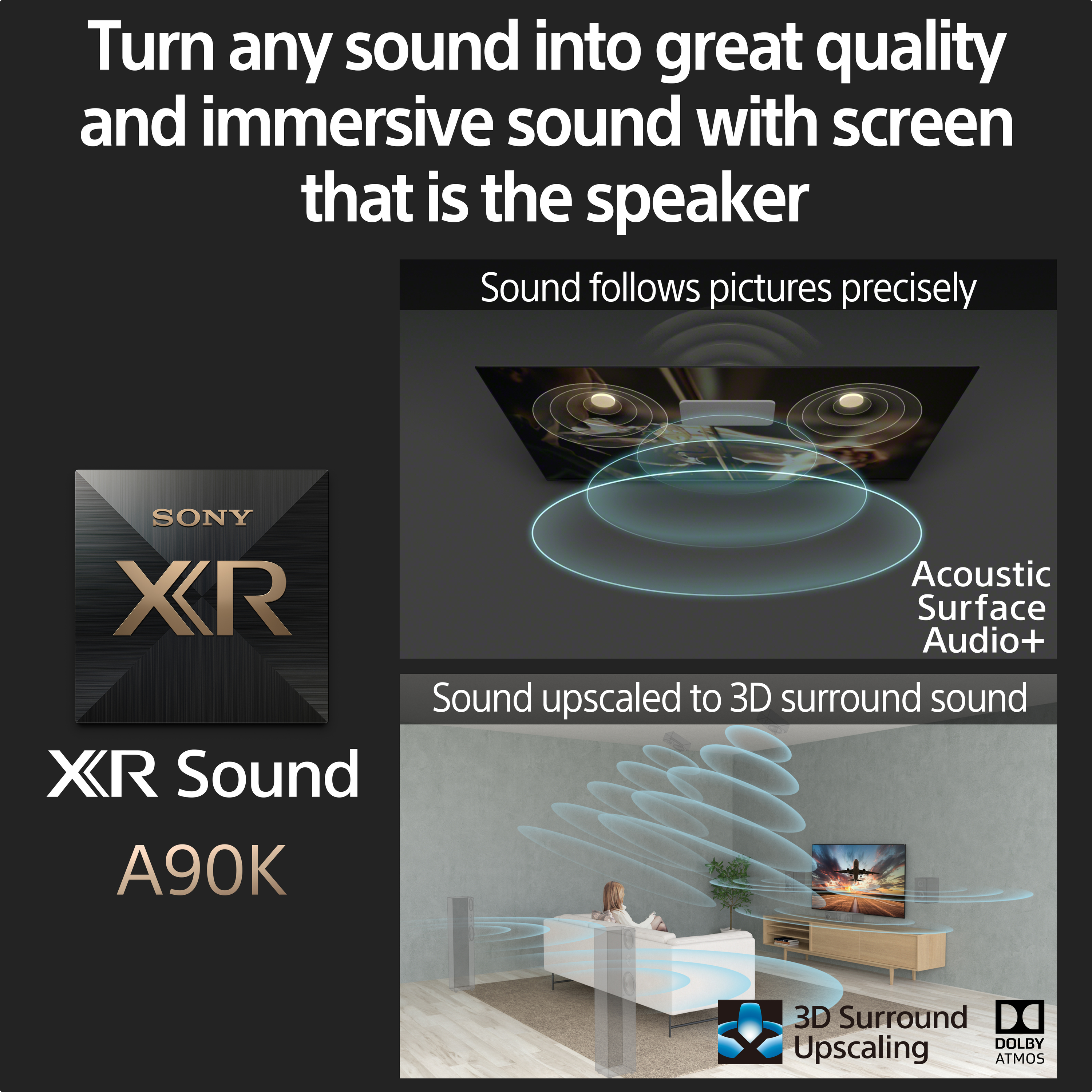 Sony XR42A90KU 42" 4K Ultra HD HDR Google TV thumbnail image