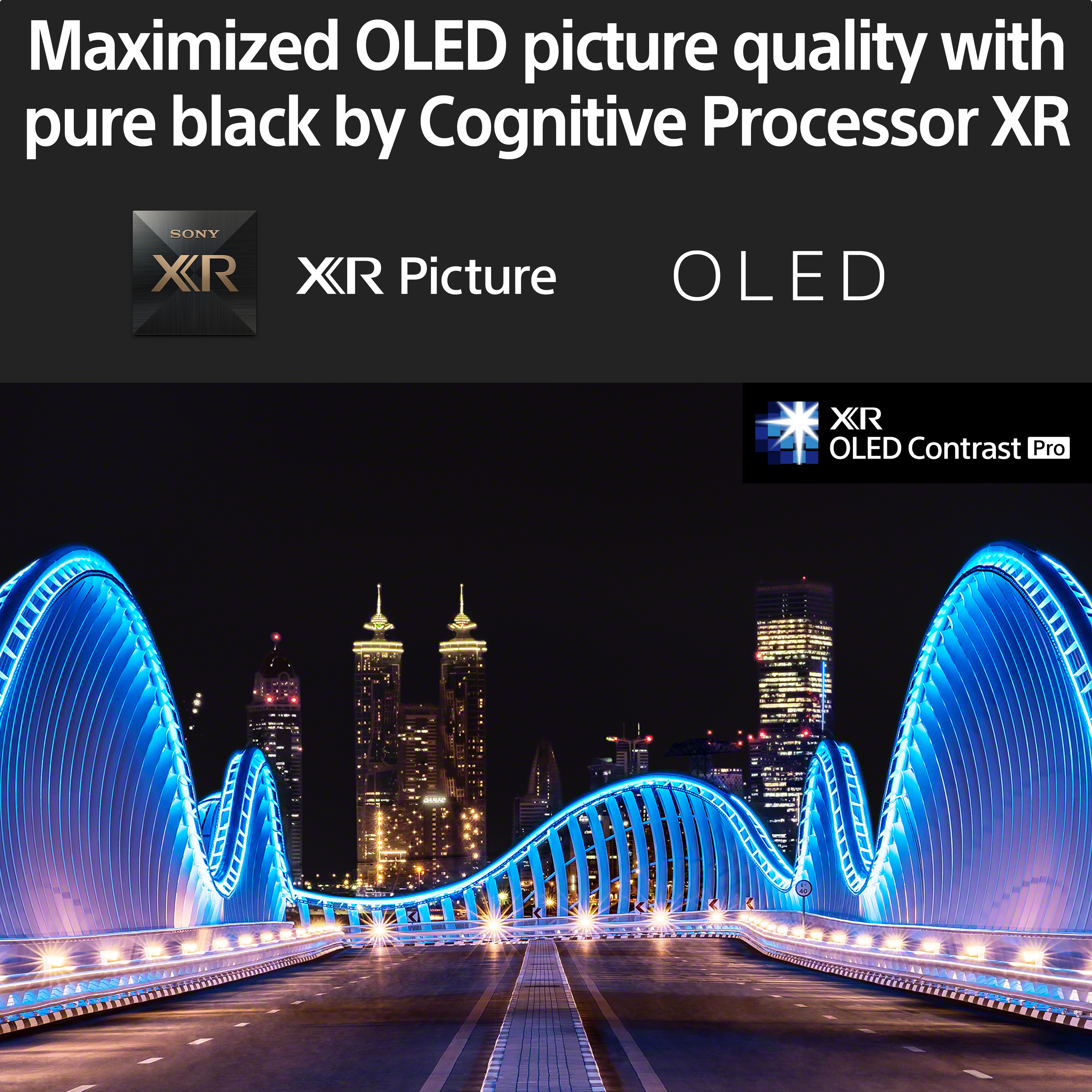 Sony XR48A90KU 48" 4K OLED Ultra HD HDR Google TV thumbnail image