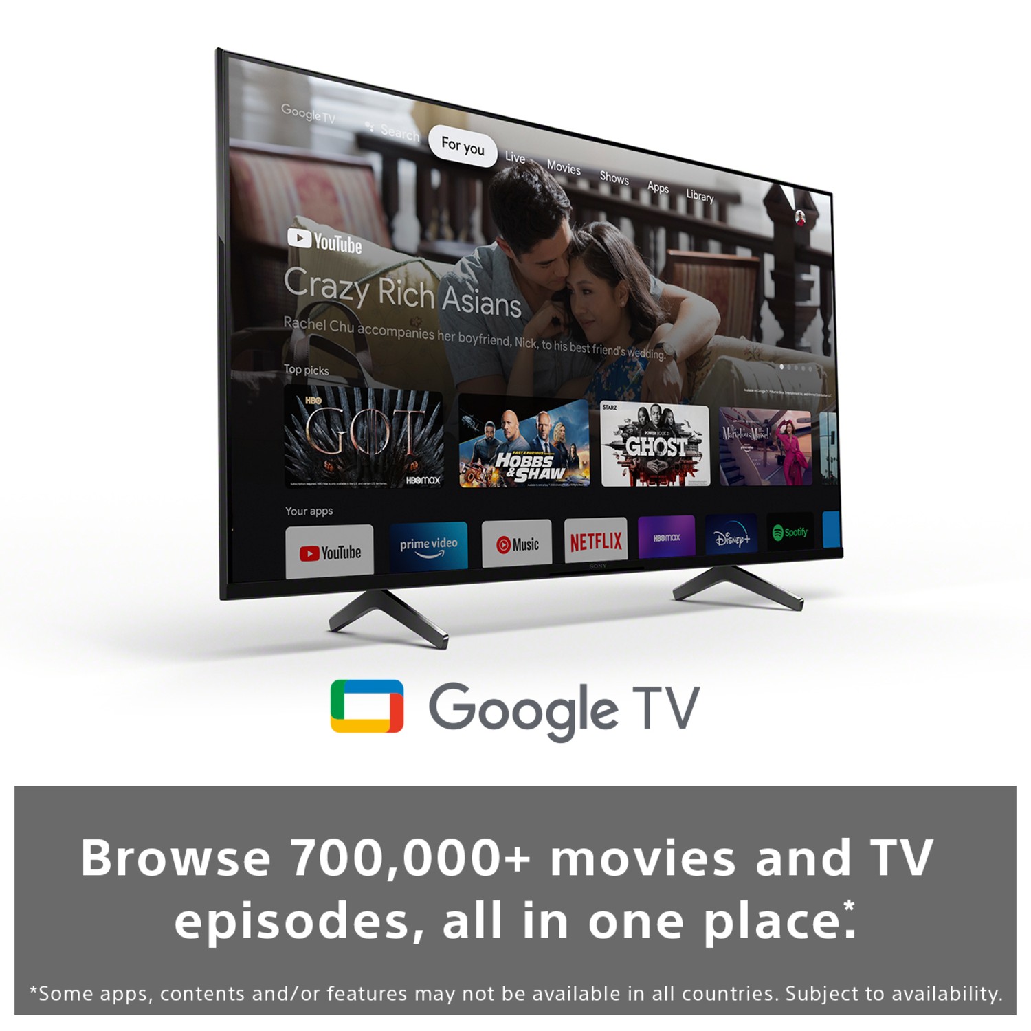 Sony XR55X90JU 55" BRAVIA XR 4K HDR Full Array LED SMART Google TV thumbnail image