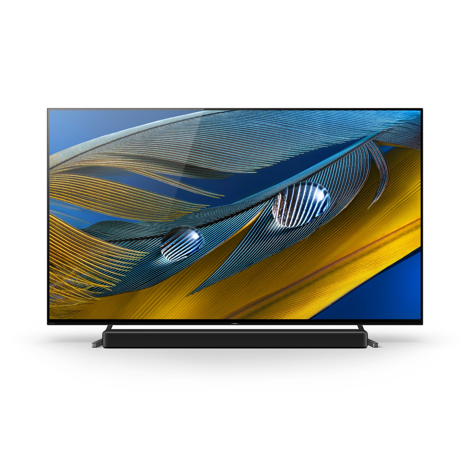 Sony XR65A80JU 65" BRAVIA XR 4K HDR OLED SMART Google TV thumbnail image