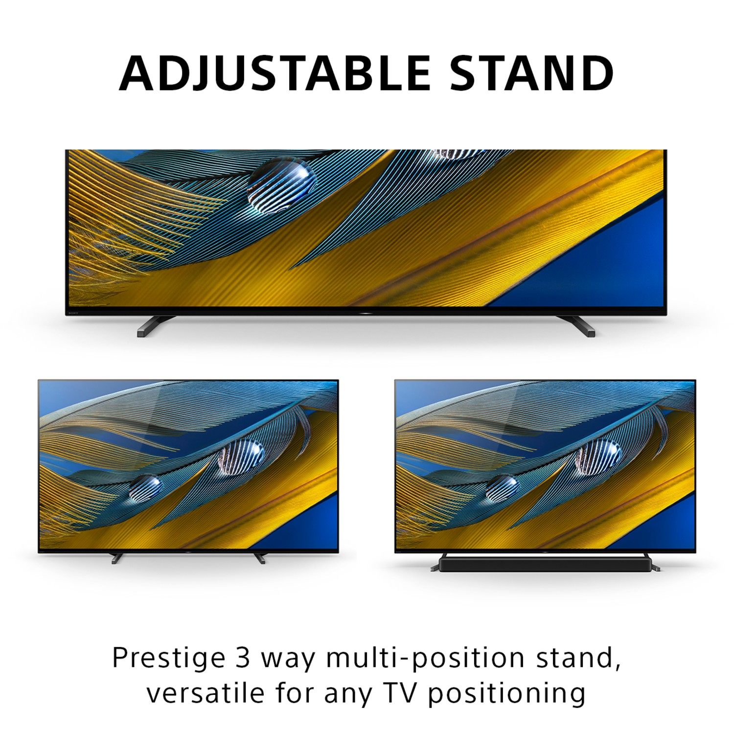 Sony XR65A80JU 65" BRAVIA XR 4K HDR OLED SMART Google TV thumbnail image