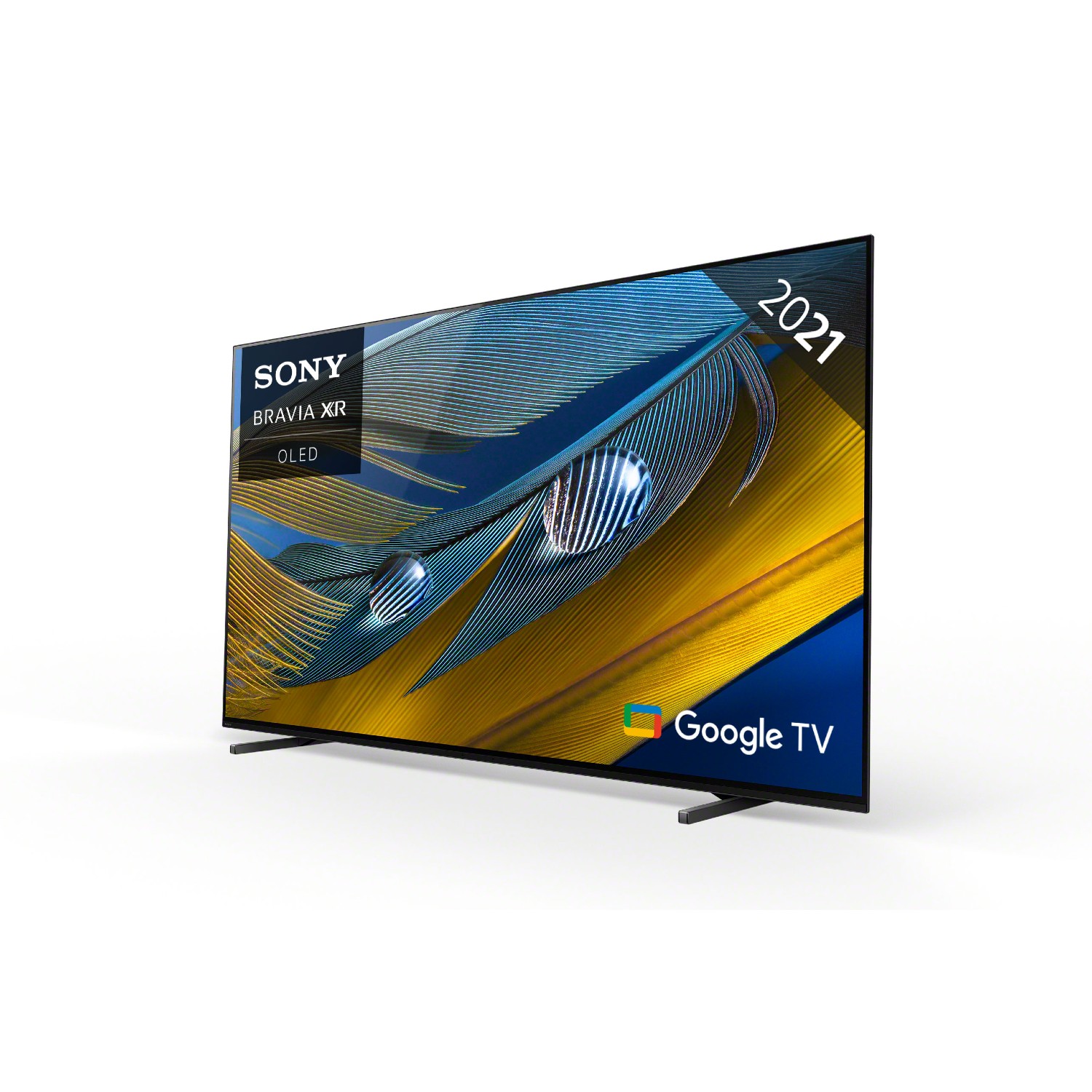 Sony XR55A80JU 55" BRAVIA XR 4K HDR OLED SMART Google TV thumbnail image