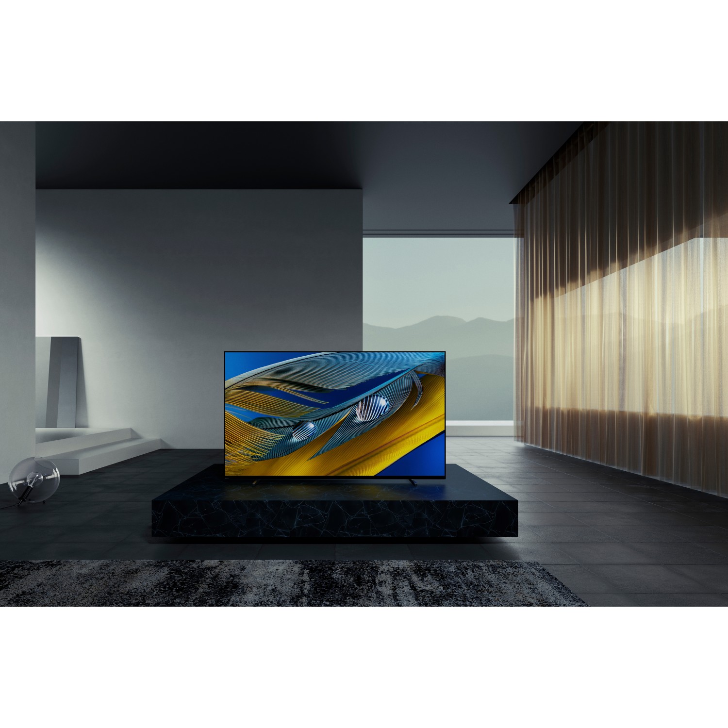 Sony XR55A80JU 55" BRAVIA XR 4K HDR OLED SMART Google TV thumbnail image