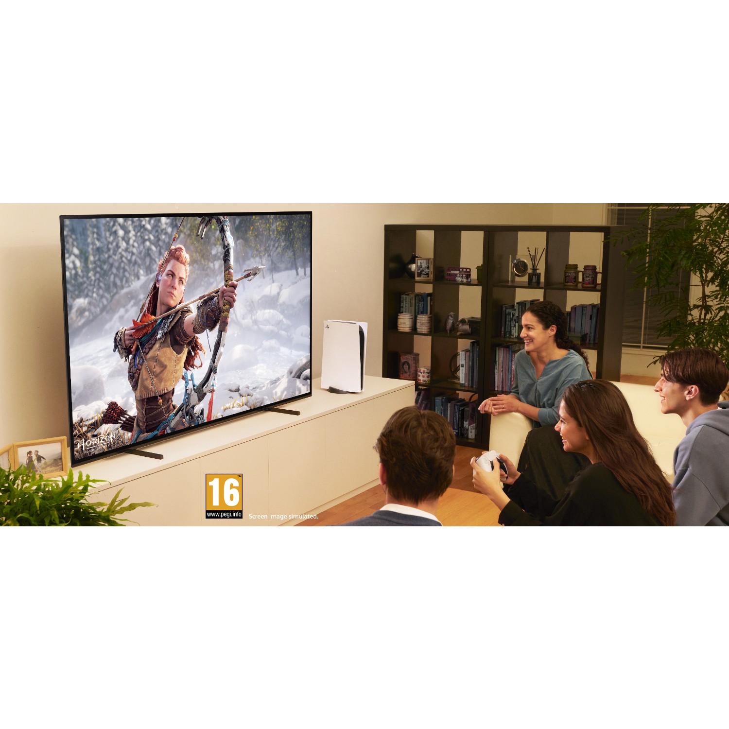 Sony XR65A80JU 65" BRAVIA XR 4K HDR OLED SMART Google TV thumbnail image