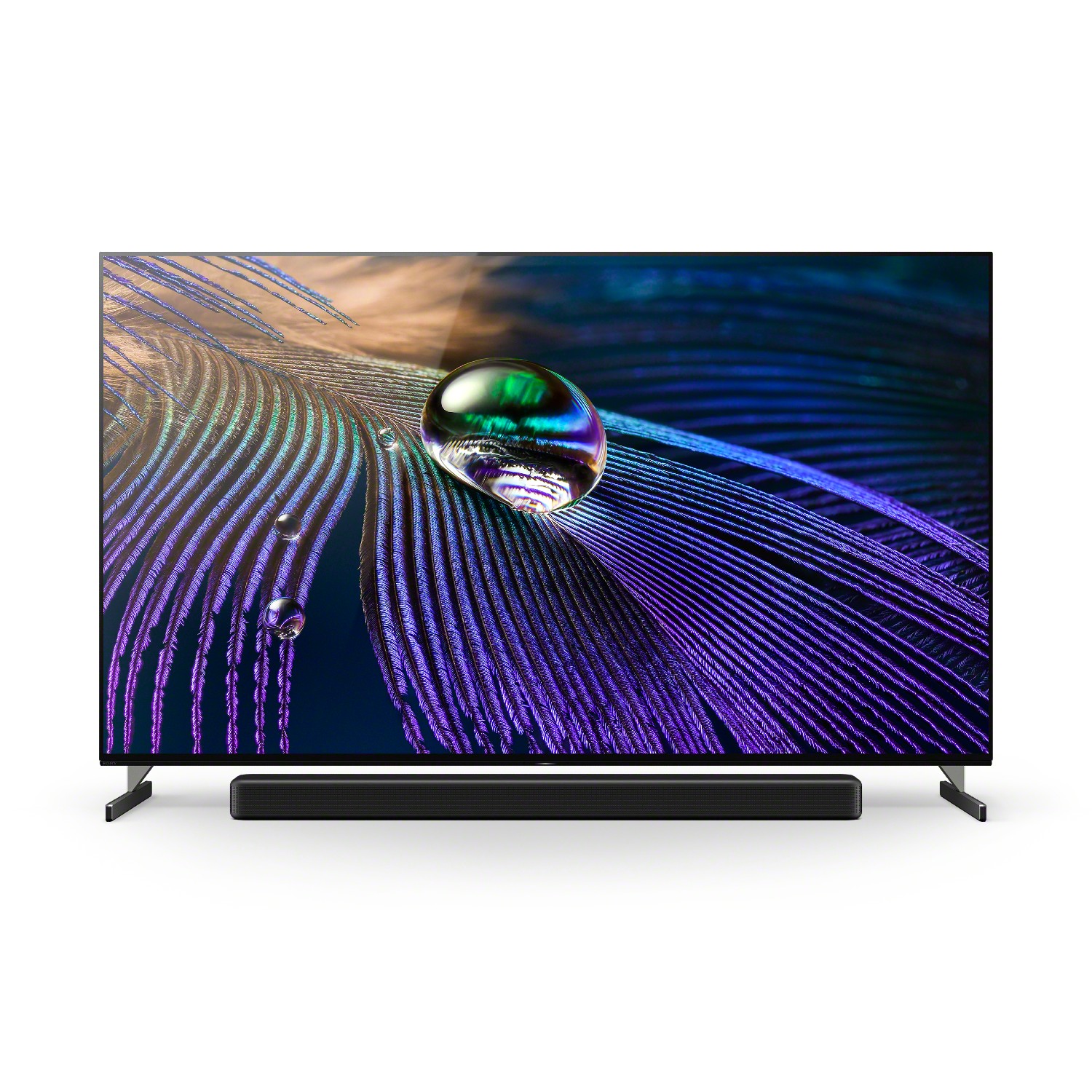 Sony XR55A90JU 55" BRAVIA XR MASTER Series 4K HDR OLED SMART Google TV thumbnail image