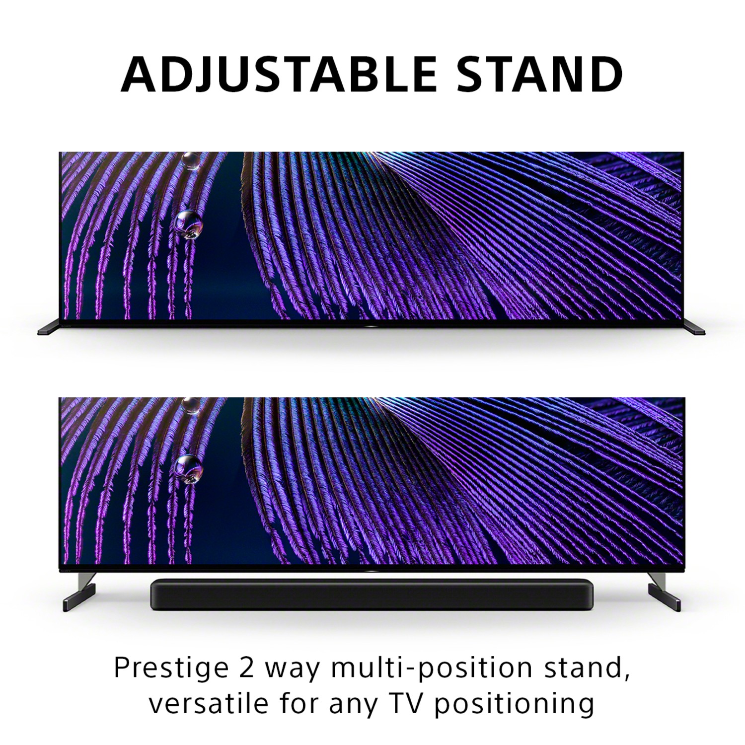 Sony XR55A90JU 55" BRAVIA XR MASTER Series 4K HDR OLED SMART Google TV thumbnail image