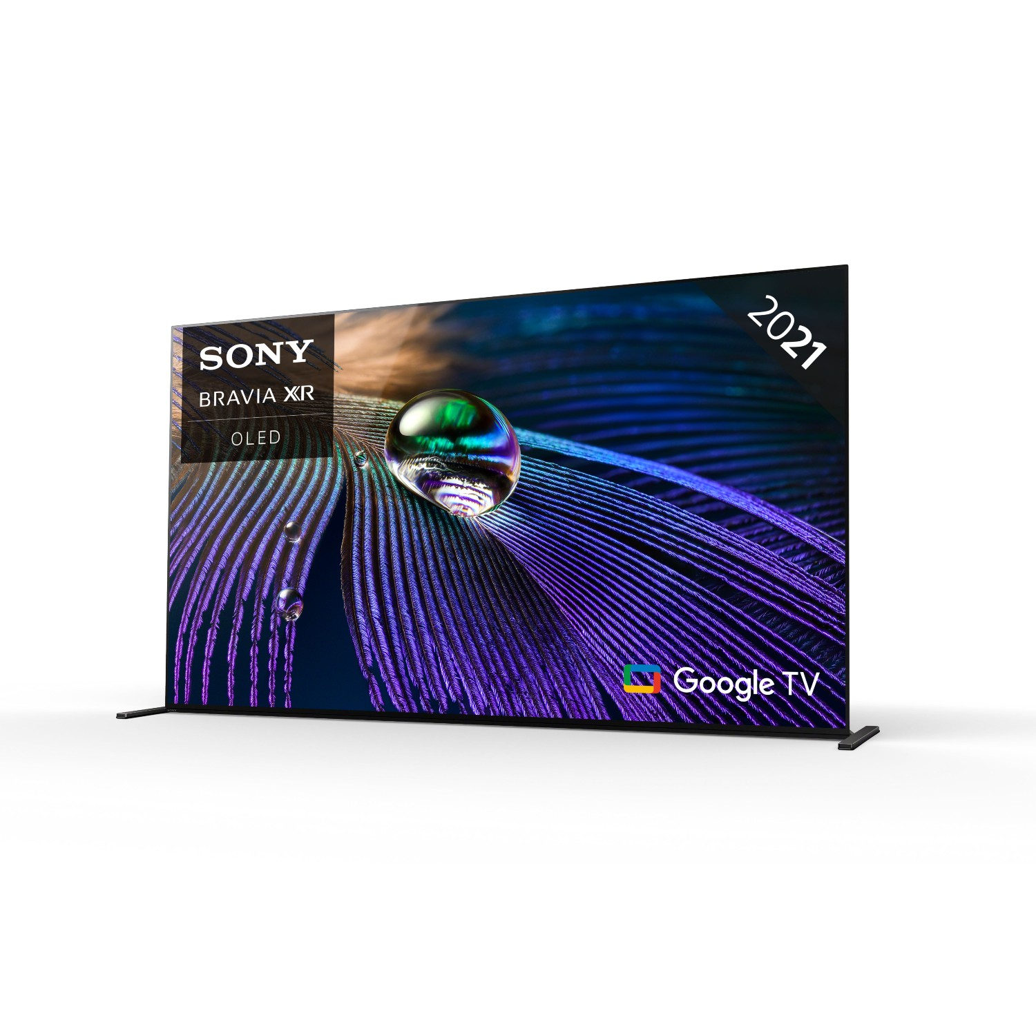 Sony XR55A90JU 55" BRAVIA XR MASTER Series 4K HDR OLED SMART Google TV thumbnail image
