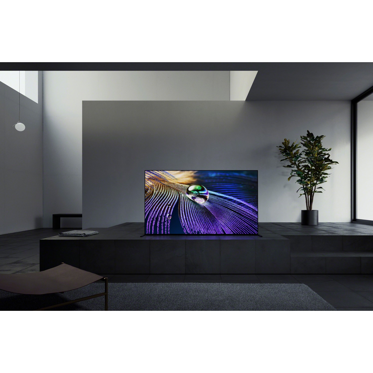 Sony XR55A90JU 55" BRAVIA XR MASTER Series 4K HDR OLED SMART Google TV thumbnail image