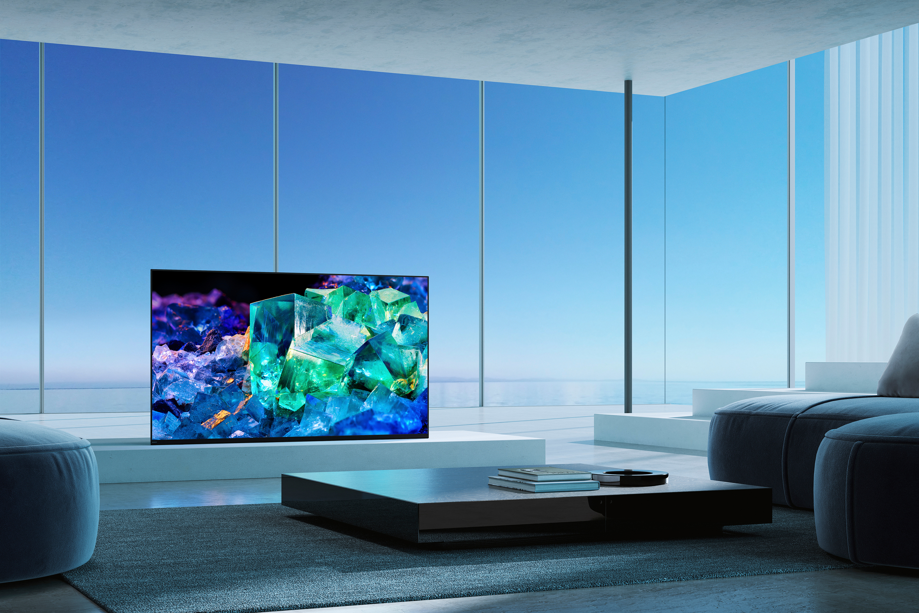 Sony XR55A95KU 55" 4K Ultra HD HDR Google TV thumbnail image