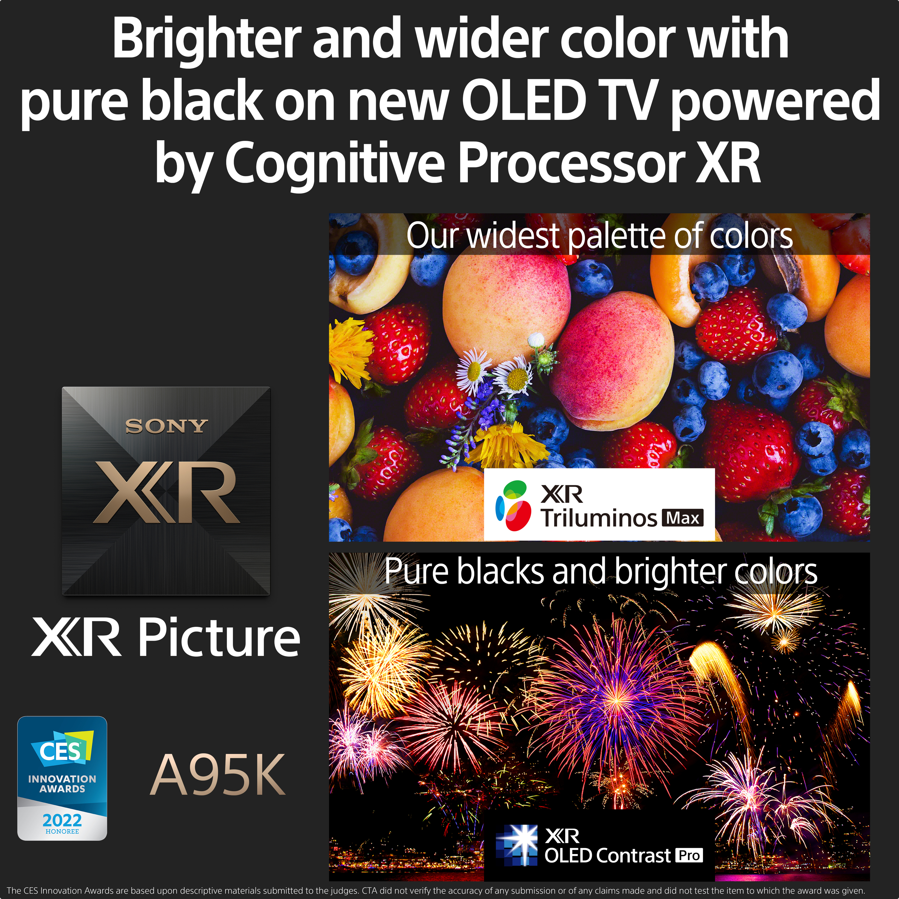 Sony XR55A95KU 55" 4K Ultra HD HDR Google TV thumbnail image