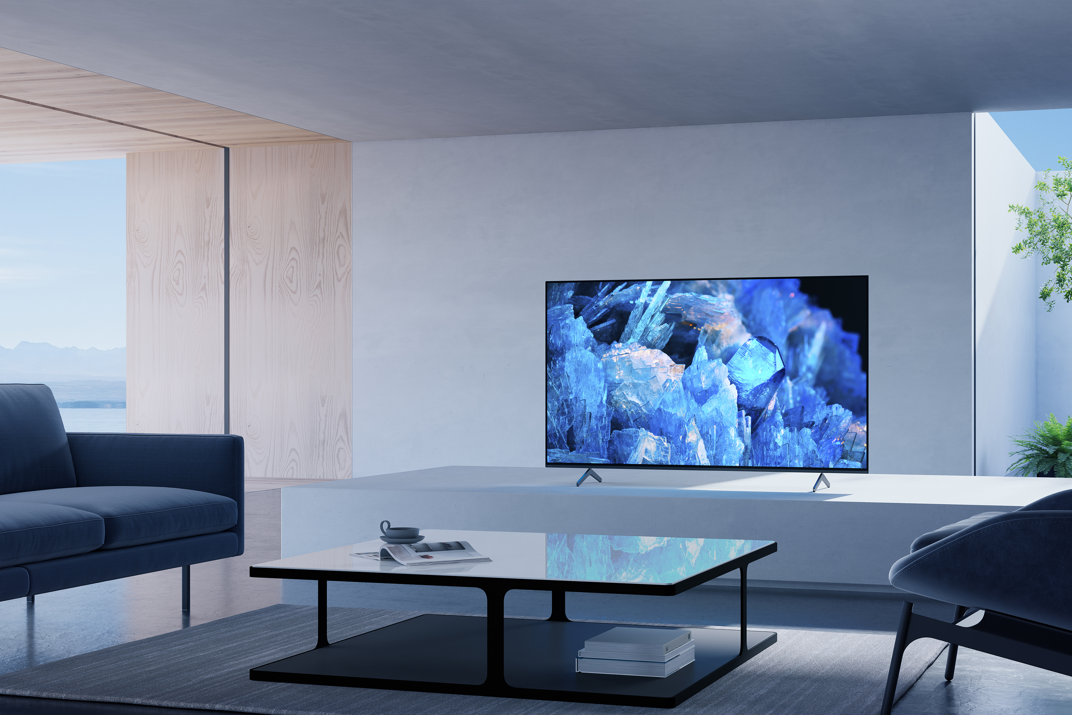 Sony XR65A75KU 65" 4K HDR OLED Smart Google TV thumbnail image