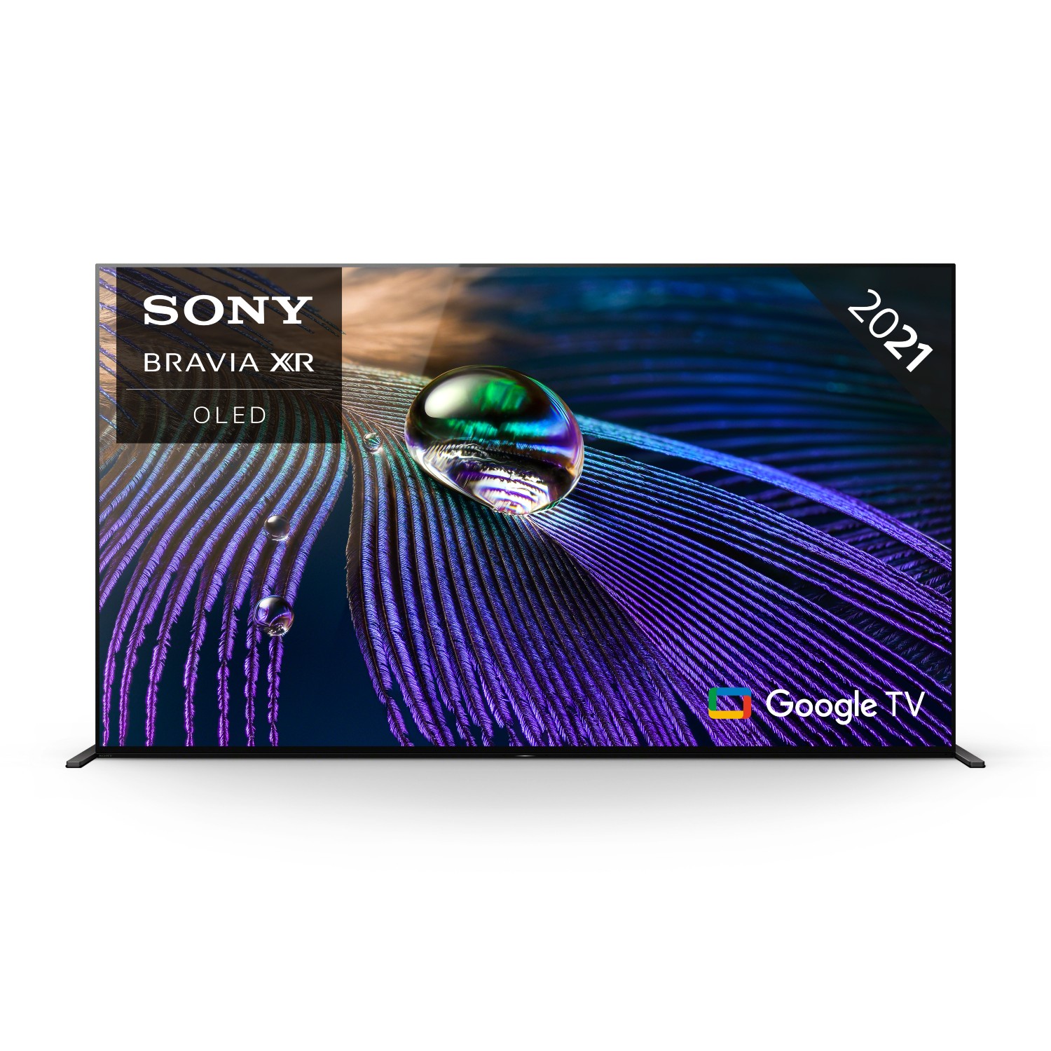 Sony XR65A90JU 65" BRAVIA XR MASTER Series 4K HDR OLED SMART Google TV thumbnail image
