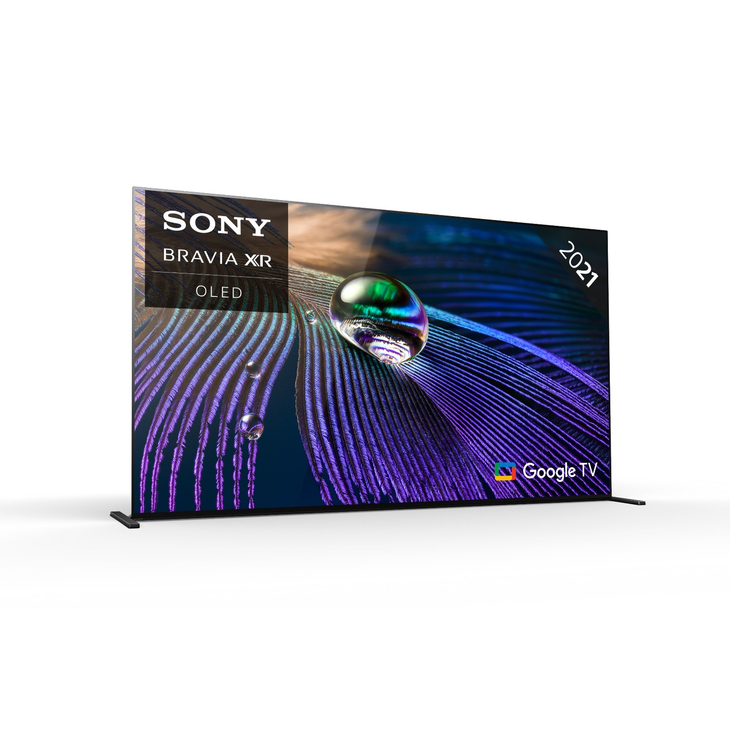Sony XR65A90JU 65" BRAVIA XR MASTER Series 4K HDR OLED SMART Google TV thumbnail image