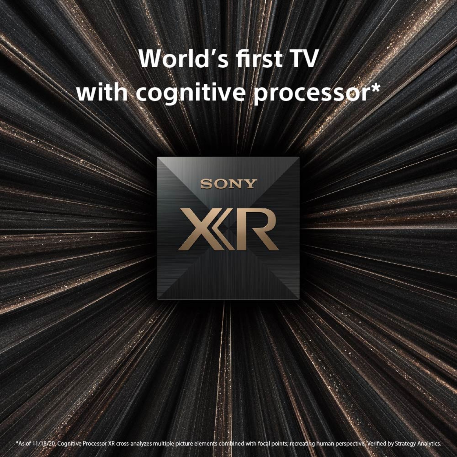 Sony XR65X90JU 65" BRAVIA XR 4K HDR Full Array LED SMART Google TV thumbnail image
