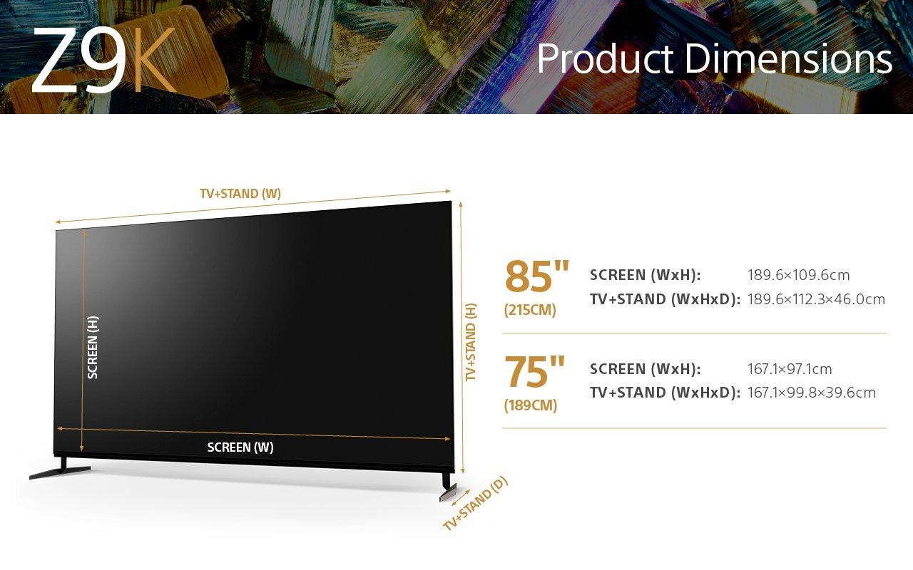 Sony XR75Z9KU 75" 8K Ultra HD HDR Google TV thumbnail image