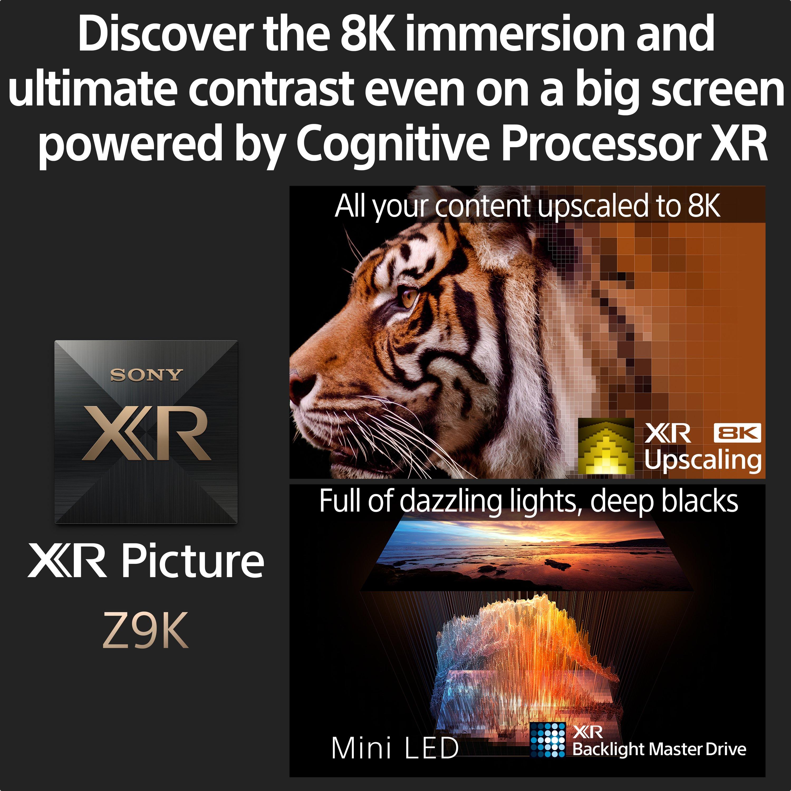 Sony XR75Z9KU 75" 8K Ultra HD HDR Google TV thumbnail image