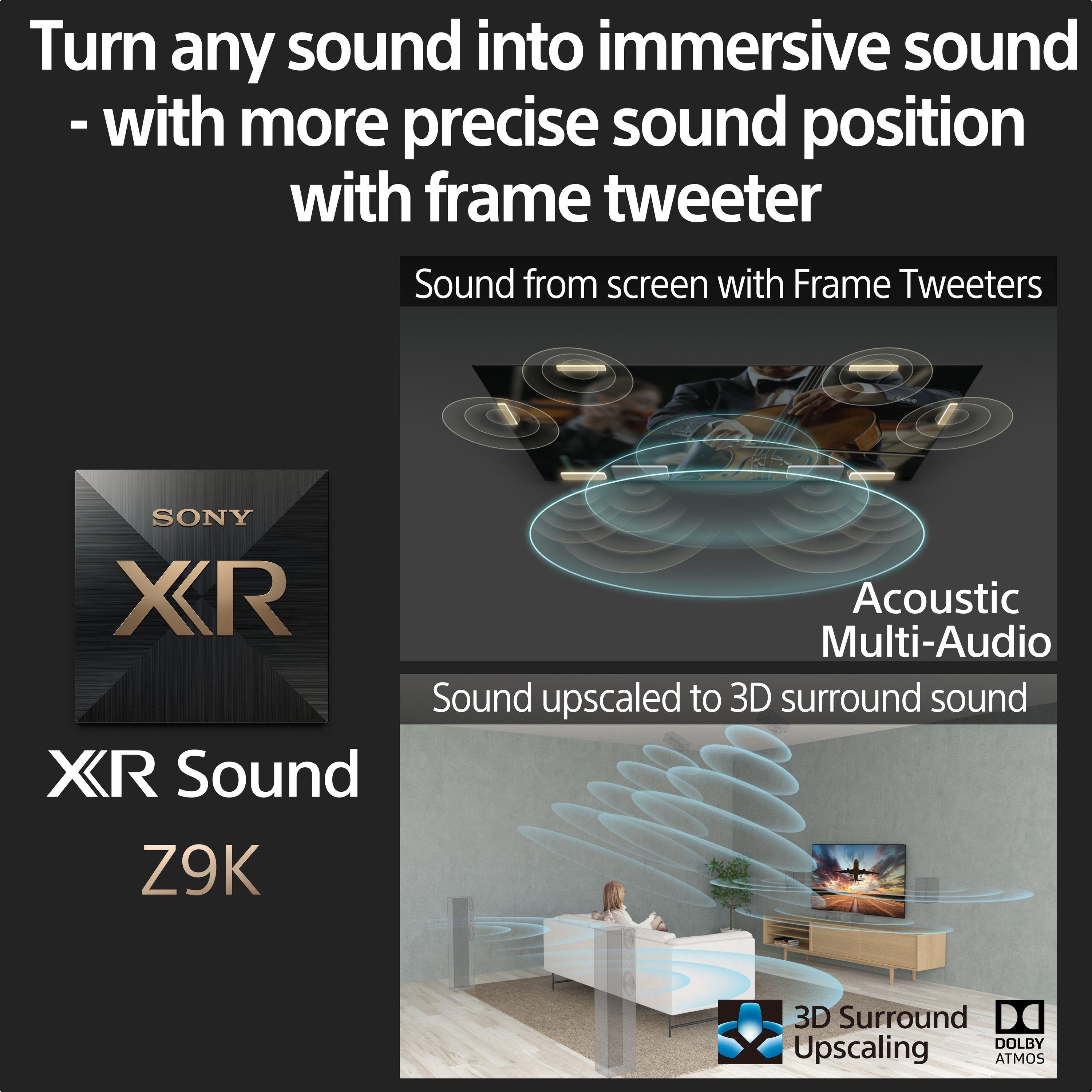 Sony XR75Z9KU 75" 8K Ultra HD HDR Google TV thumbnail image
