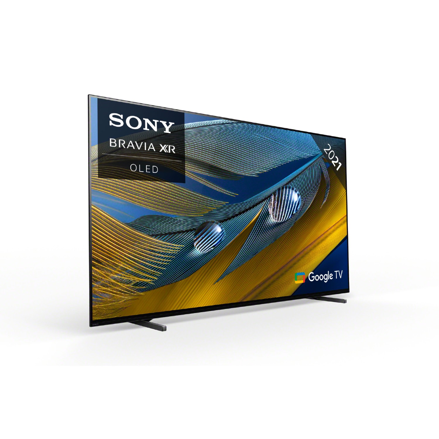 Sony XR77A80JU 77" BRAVIA XR 4K HDR OLED SMART Google TV thumbnail image