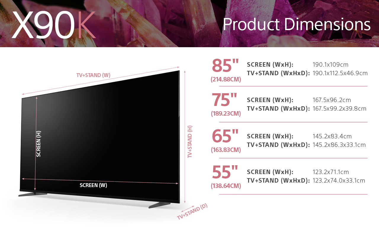 Sony XR85X90KU 85" 4K Ultra HD HDR Google TV thumbnail image